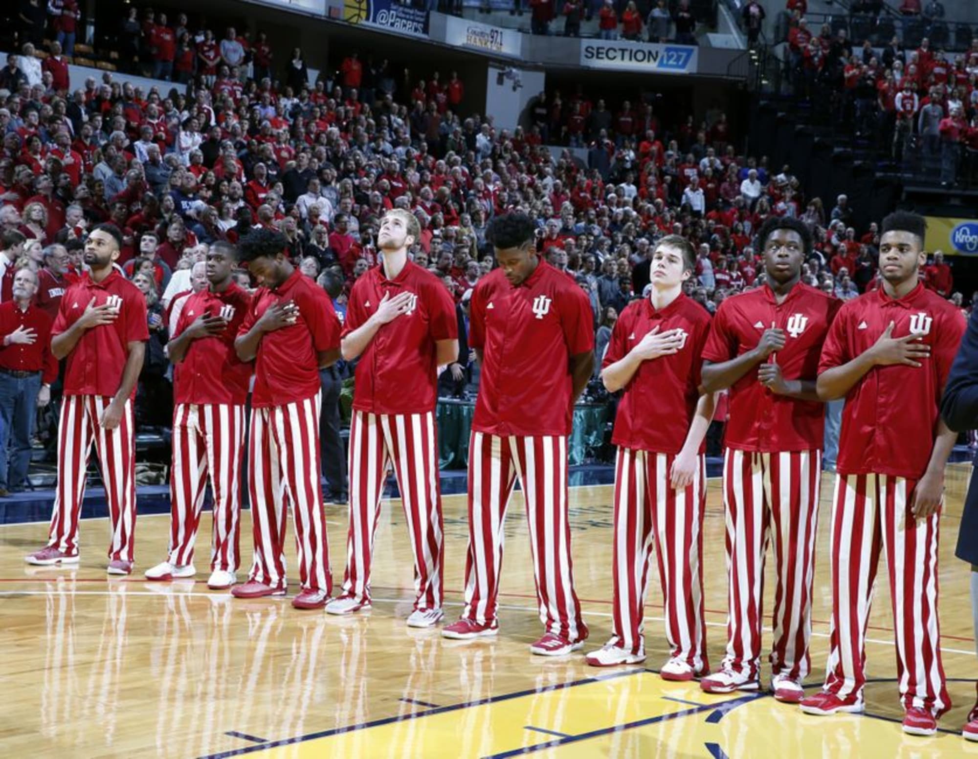 LOOK: Indiana fans will appreciate Tom Allen's latest practice wear