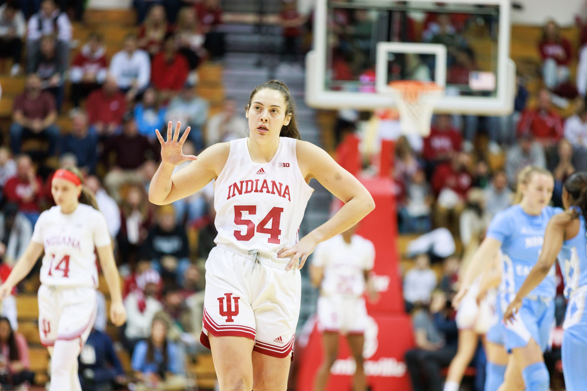Indiana Women’s Basketball Undefeated at Fort Myers Tip-Off, Mackenzie Holmes Scores 2,000th Point