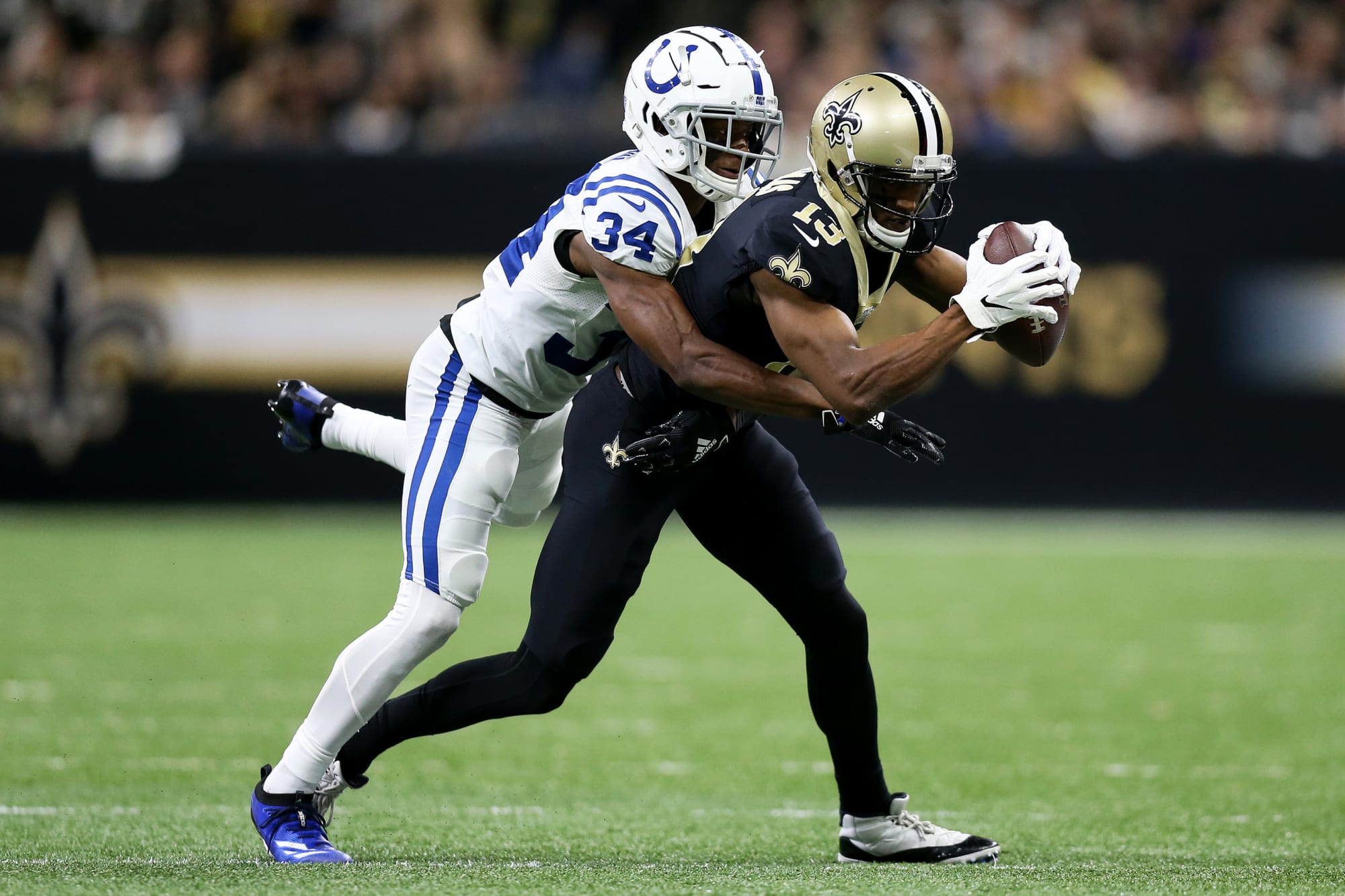 Colts: Why Michael Thomas trade will be extremely unlikely - Horseshoe Heroes