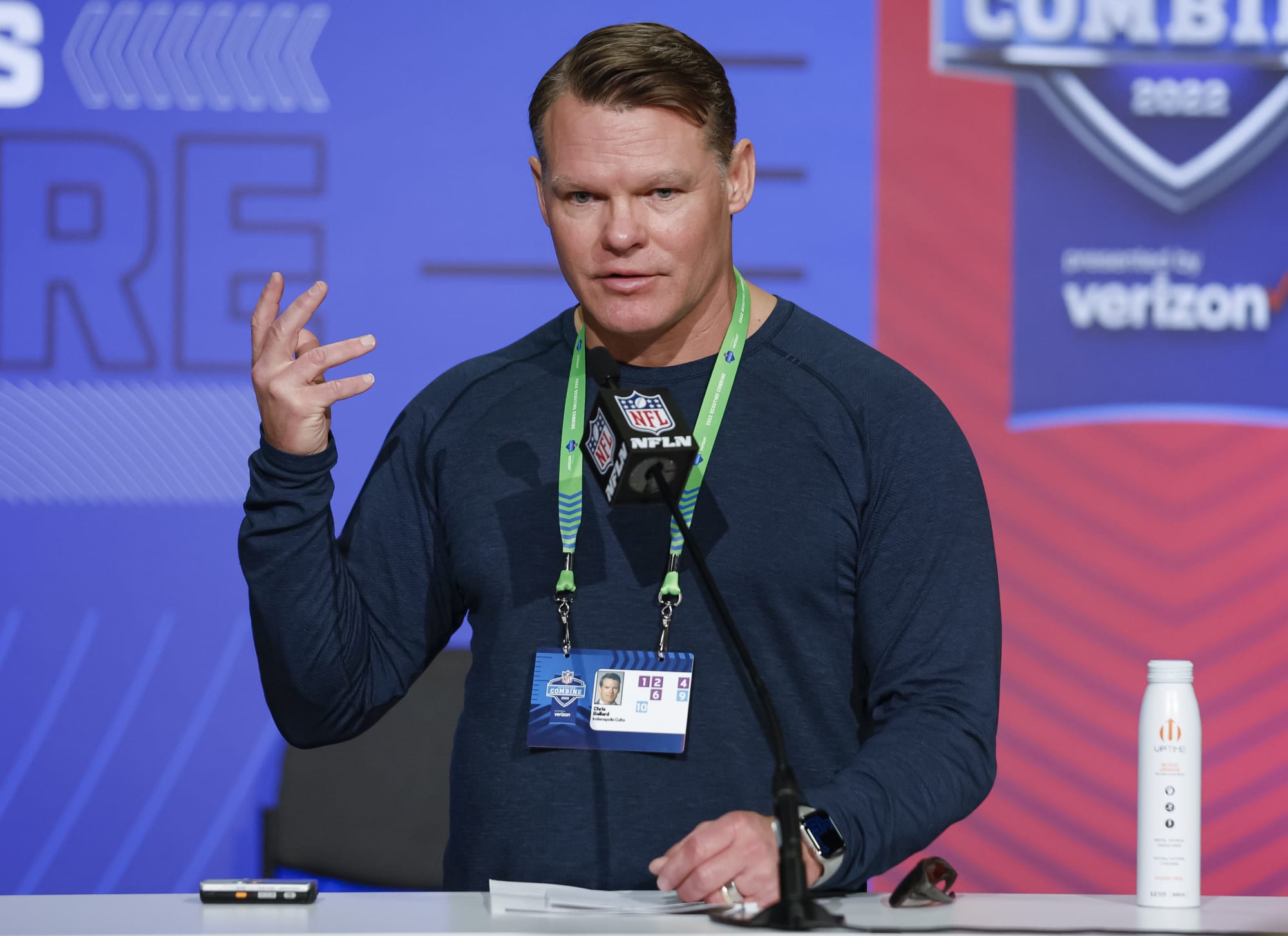 Chris Ballard says there’s no guarantee Colts will select a quarterback in the 2023 NFL Draft