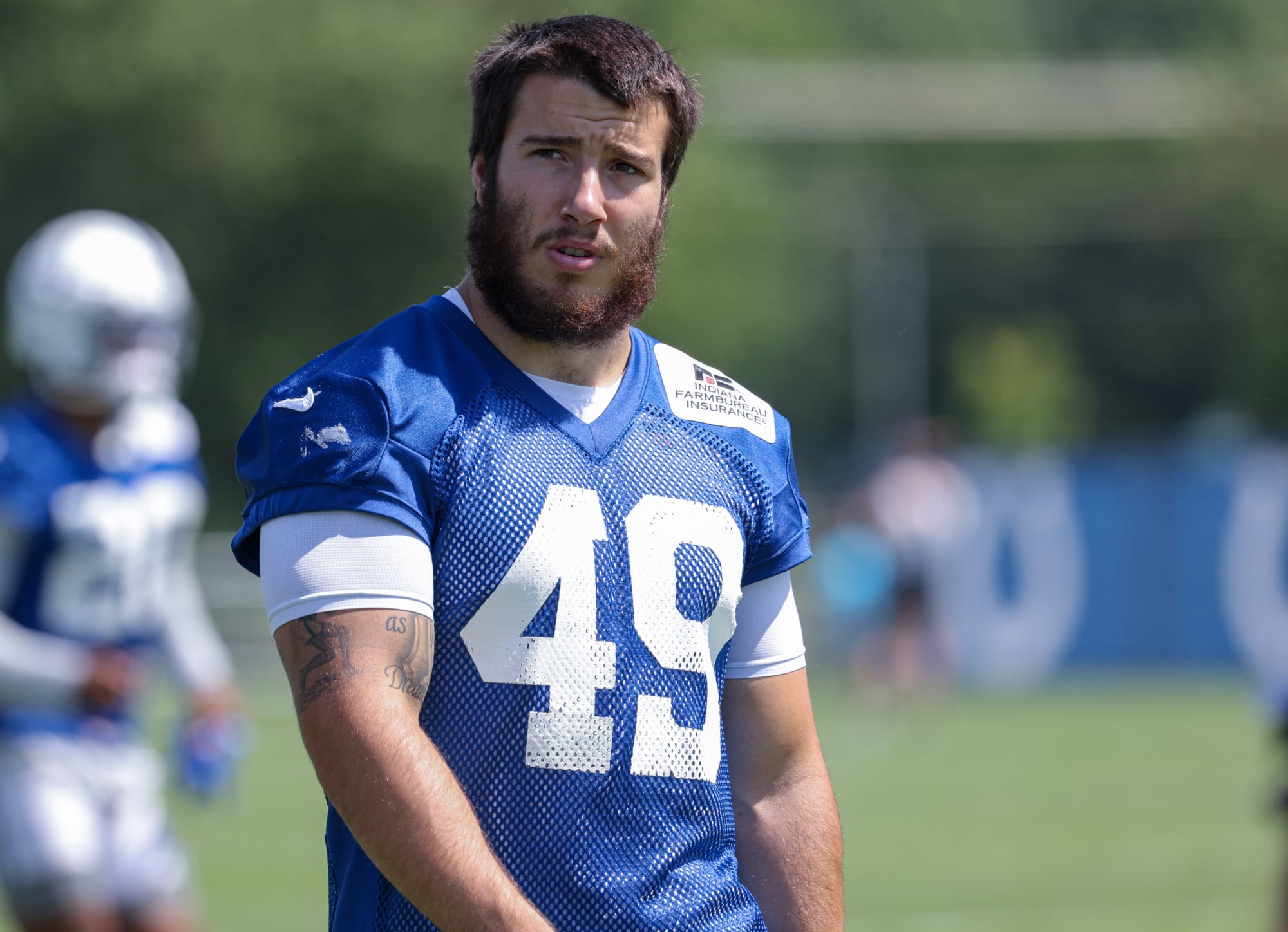 Which undrafted rookies have been the most impressive for the Colts?