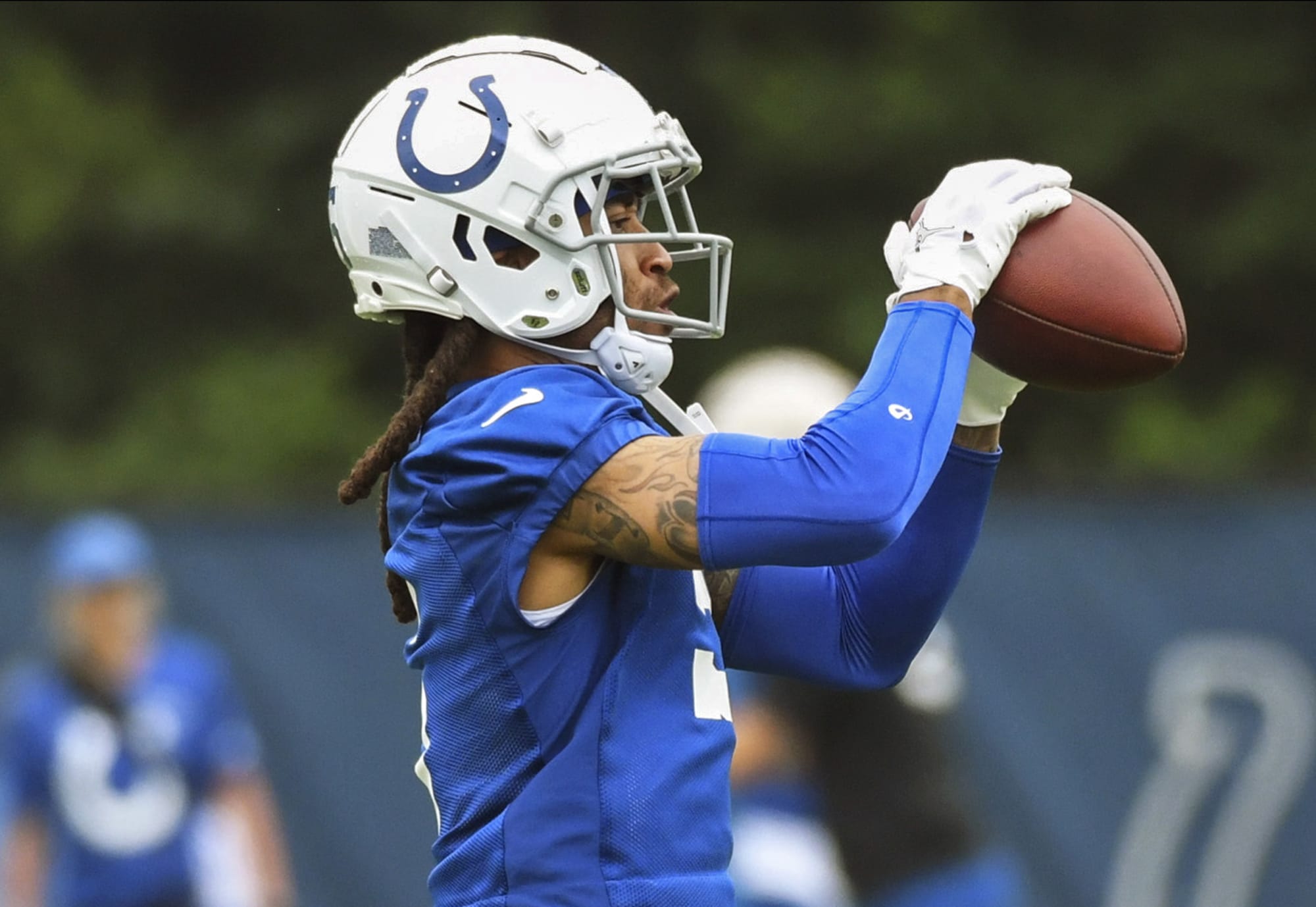 Stephon Gilmore is happy to be with Colts in Gus Bradley’s scheme