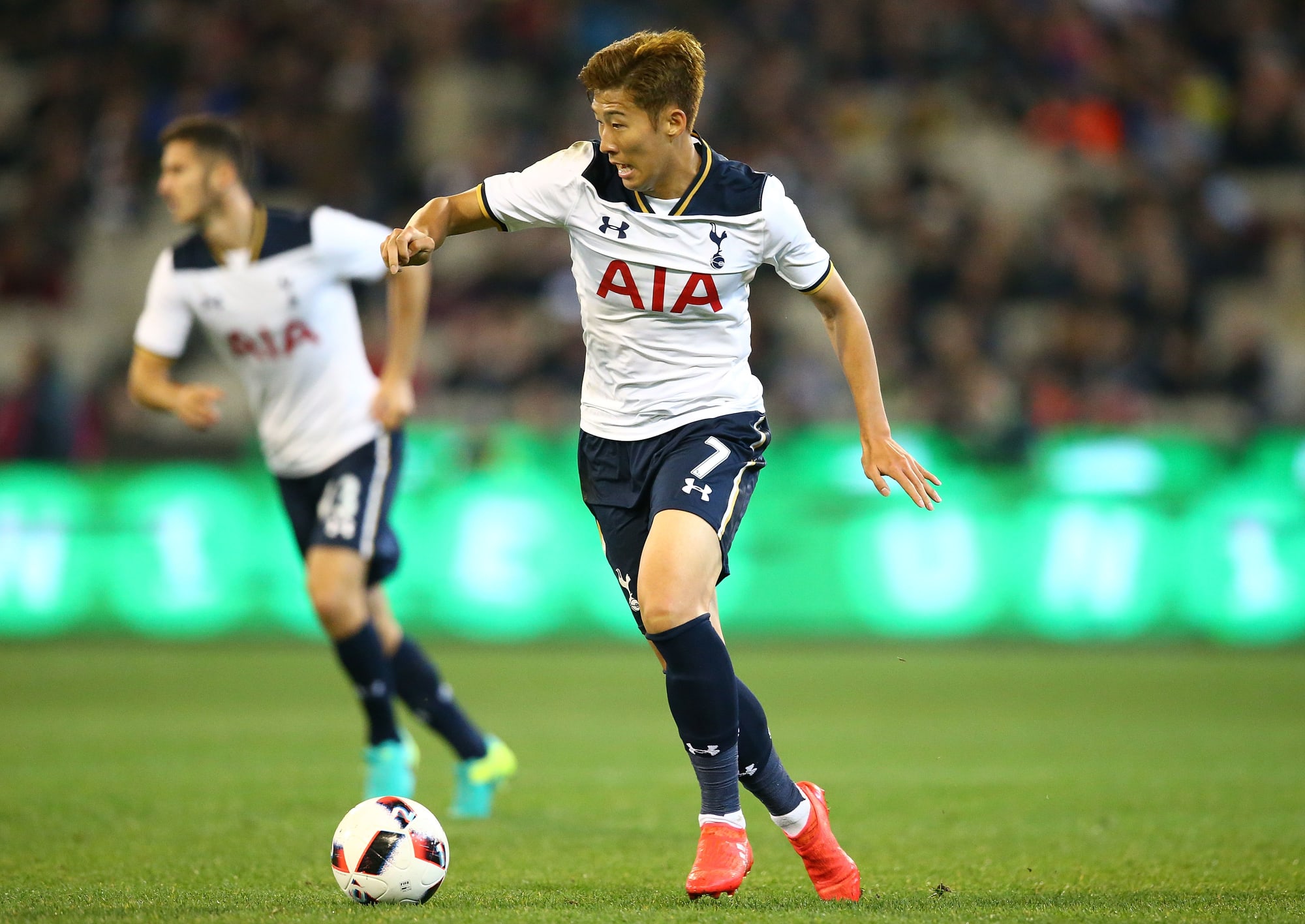 Tottenham's Son Hoping to Win a Medal in the Olympics