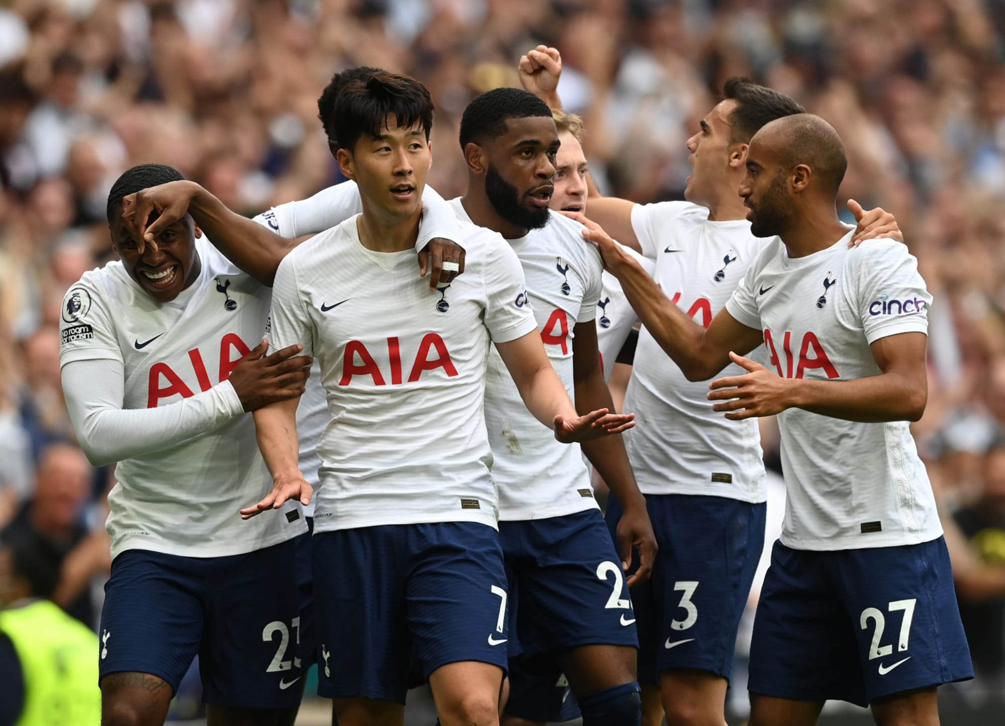 The biggest concern for Tottenham following victory over Manchester City