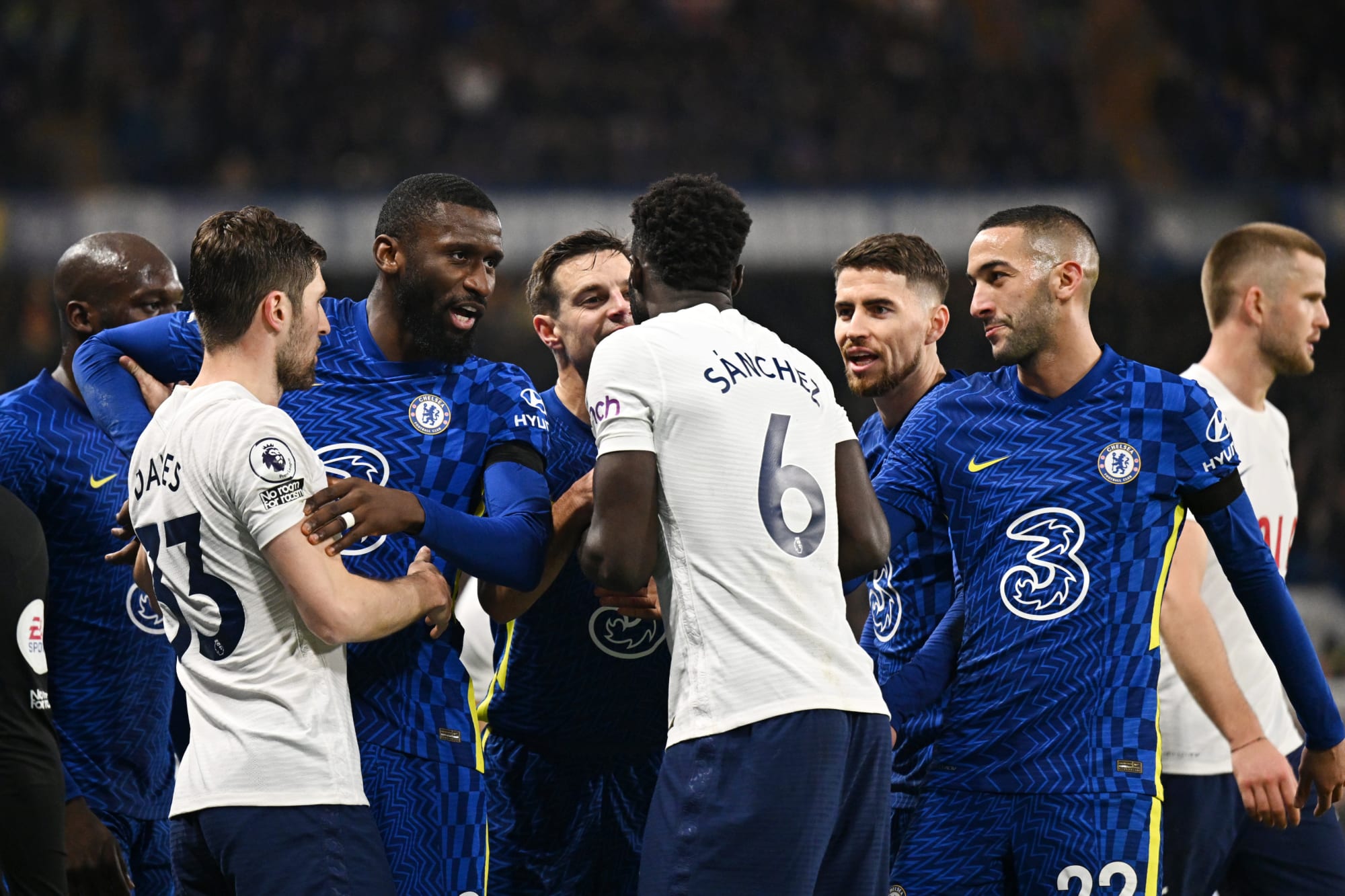 Tottenham player ratings in listless 2-0 defeat at Chelsea