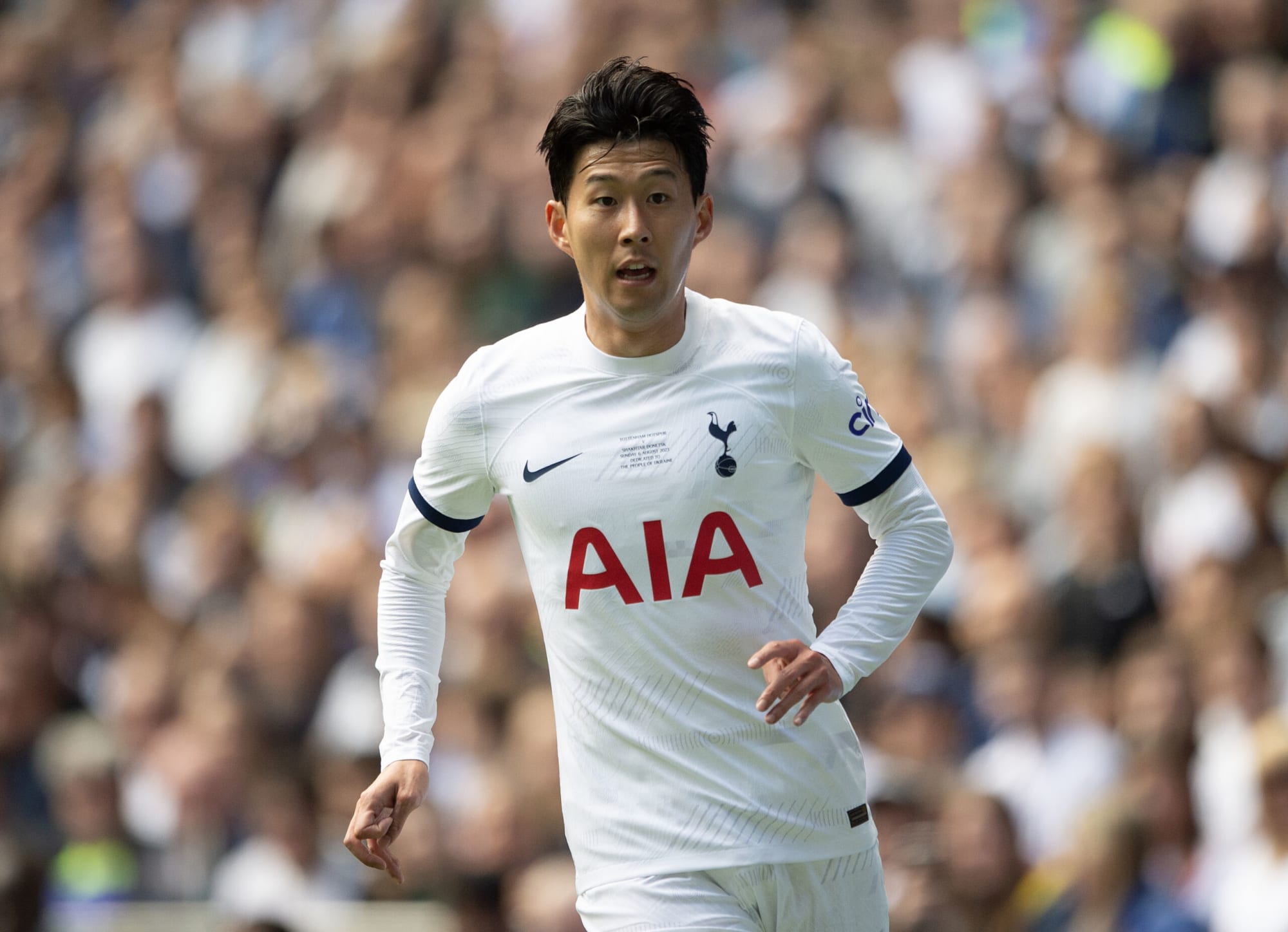 Son named Spurs captain: 'It's such a big honor