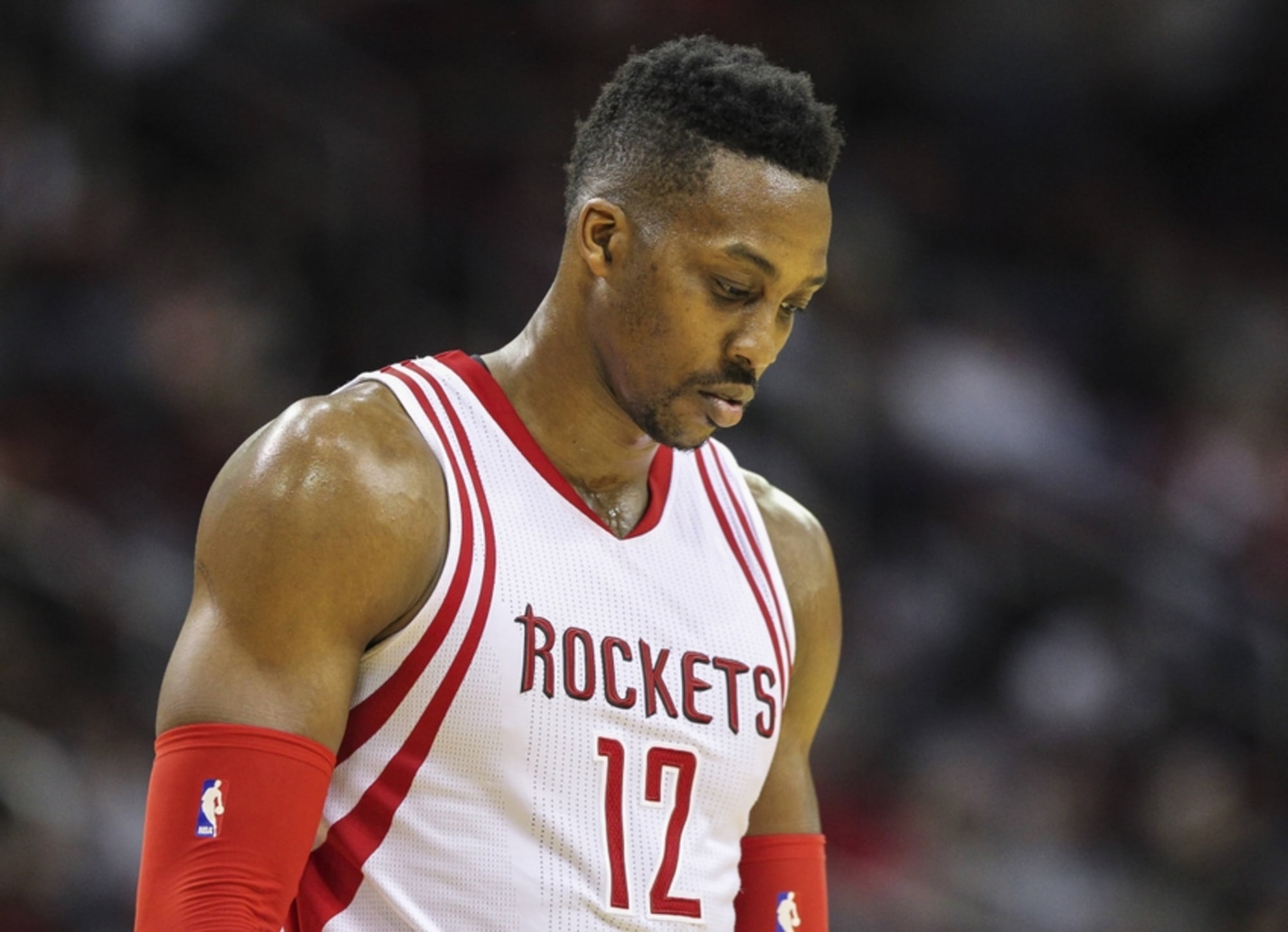 Dwight Howard opting out of Rockets contract