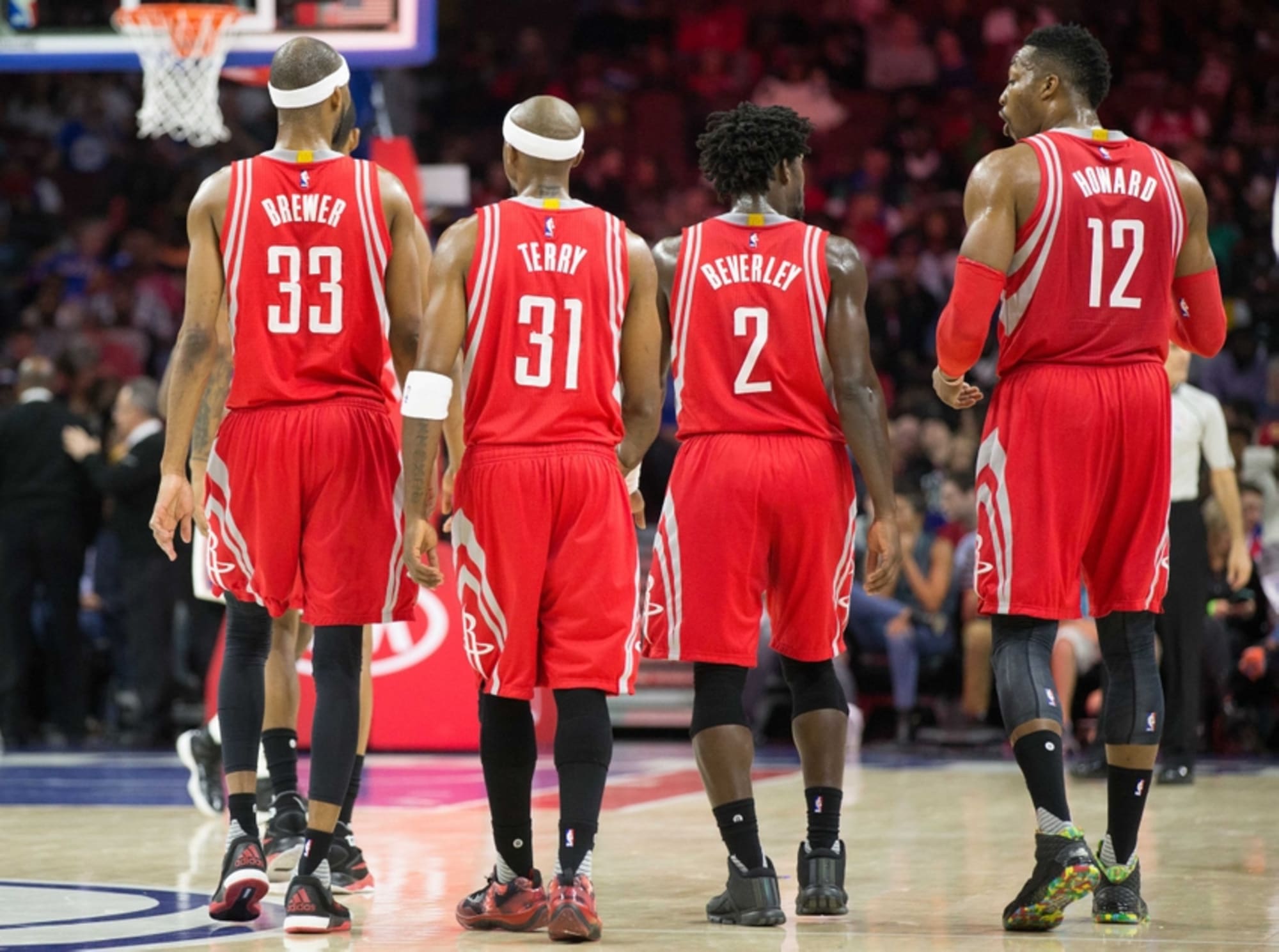 Houston Rockets 2019 Roster