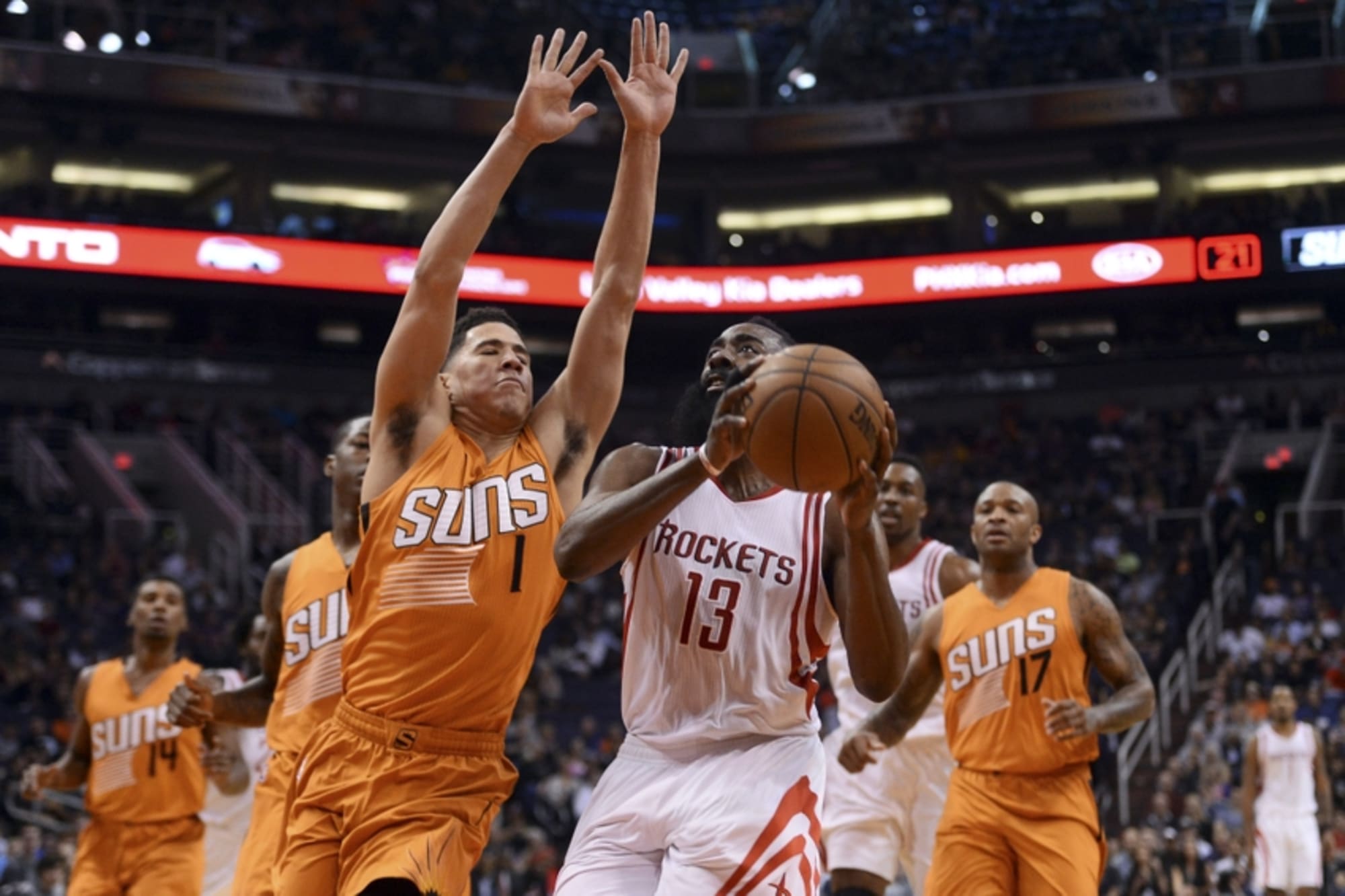 Photos: Phoenix Suns at Houston Rockets
