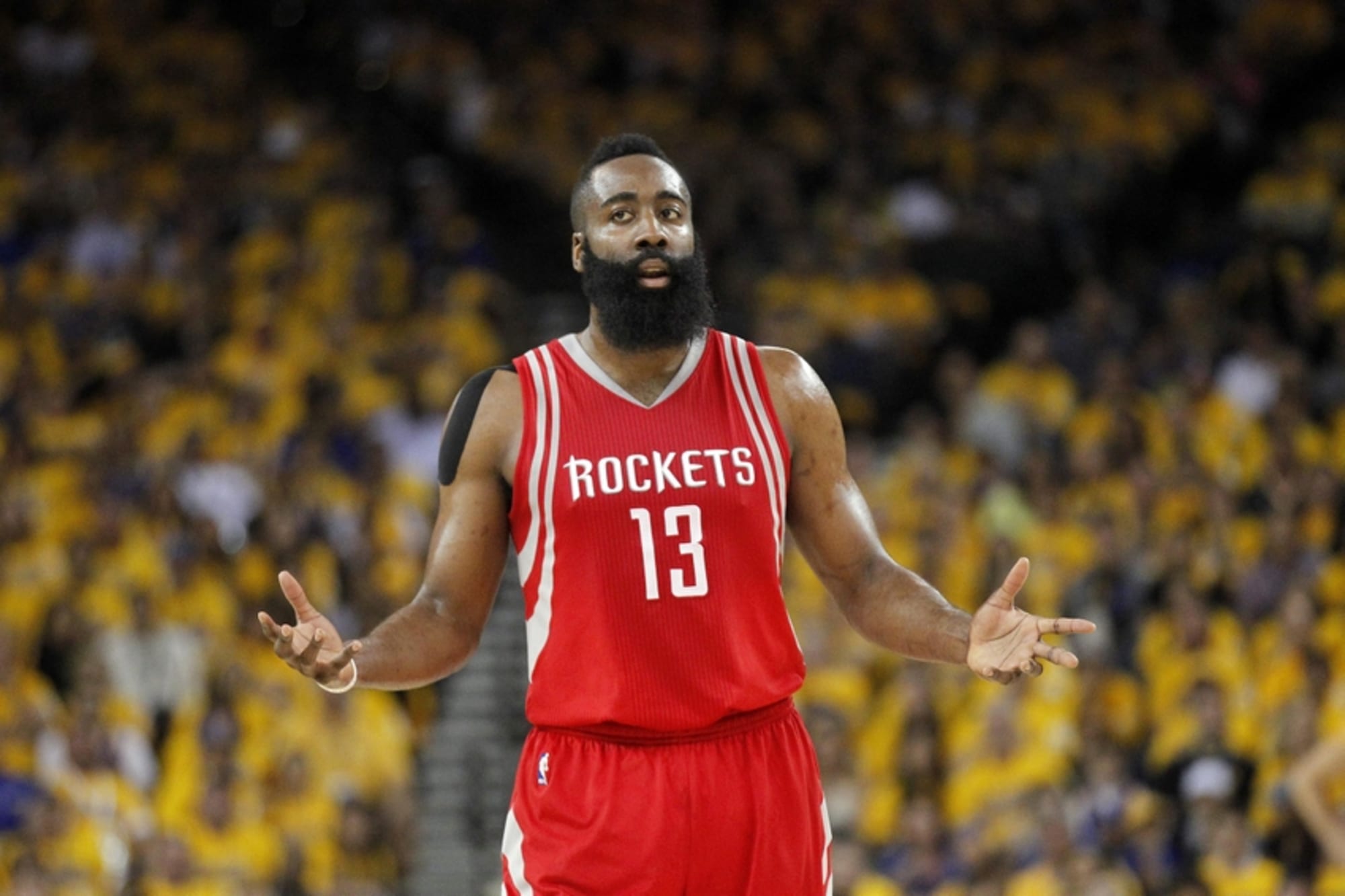Warriors finish off Rockets, advance to NBA Finals