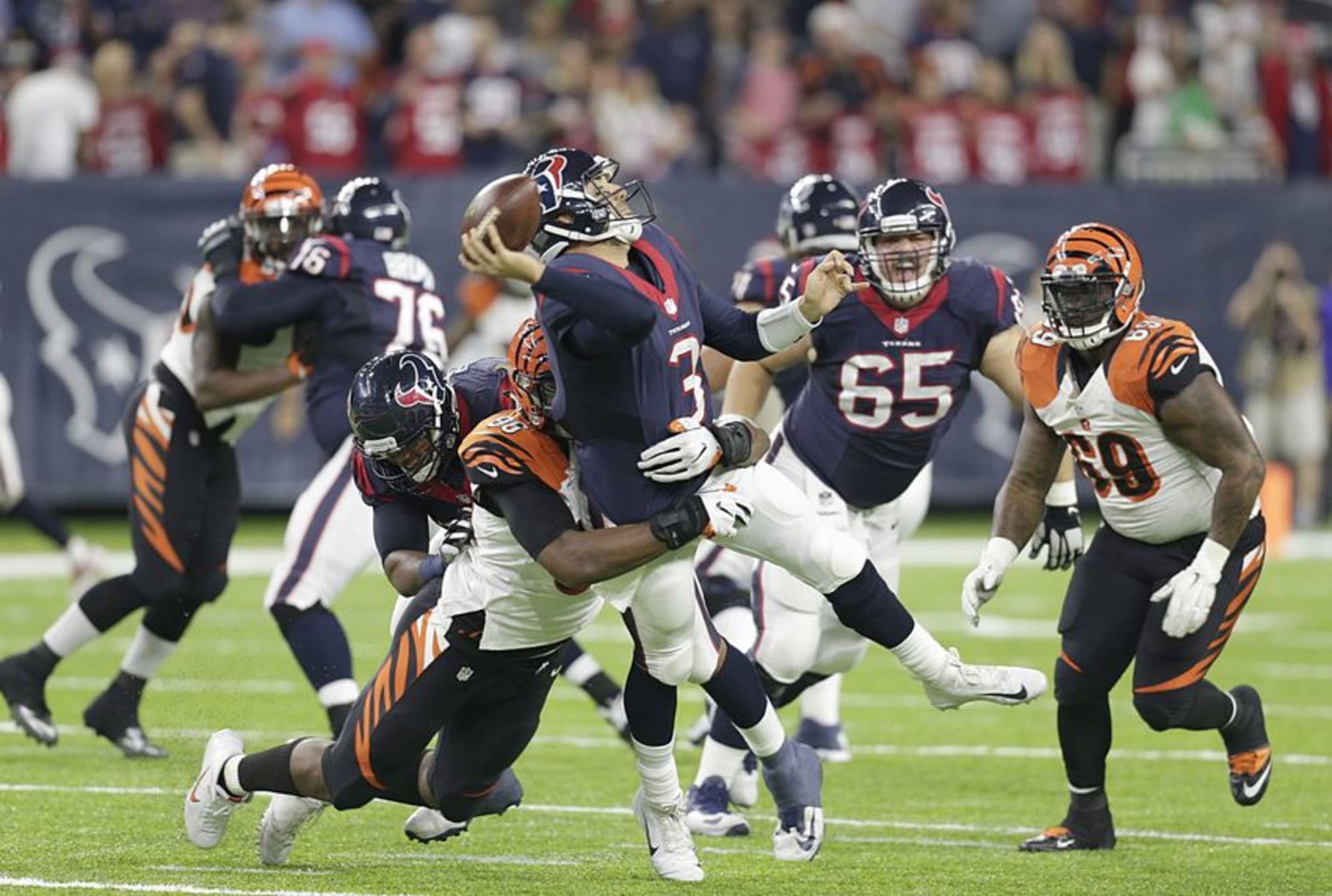 Houston Texans: Offensive Strategy Continues To Be A Problem