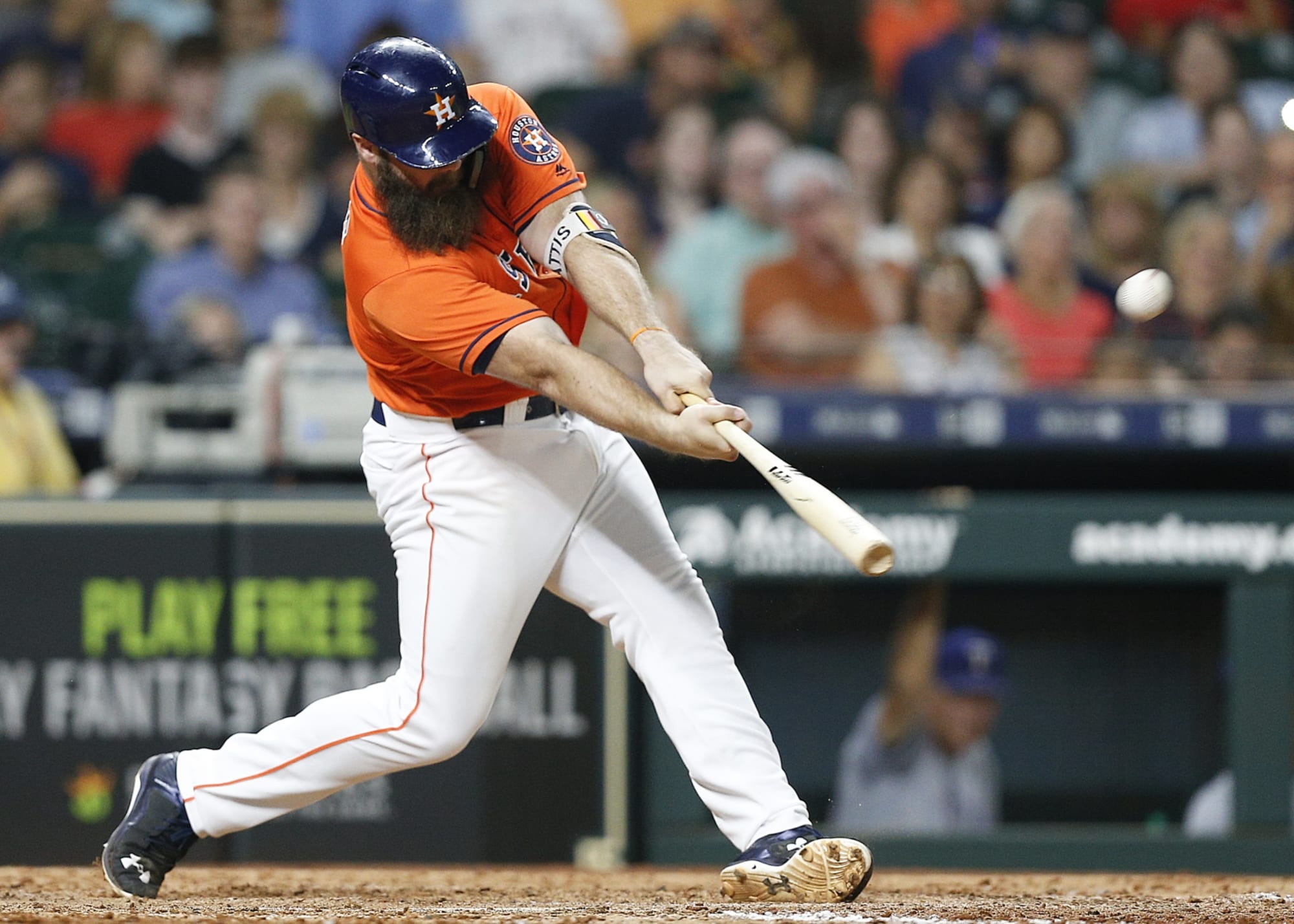 Houston Astros: The case for Evan Gattis to be an All-Star