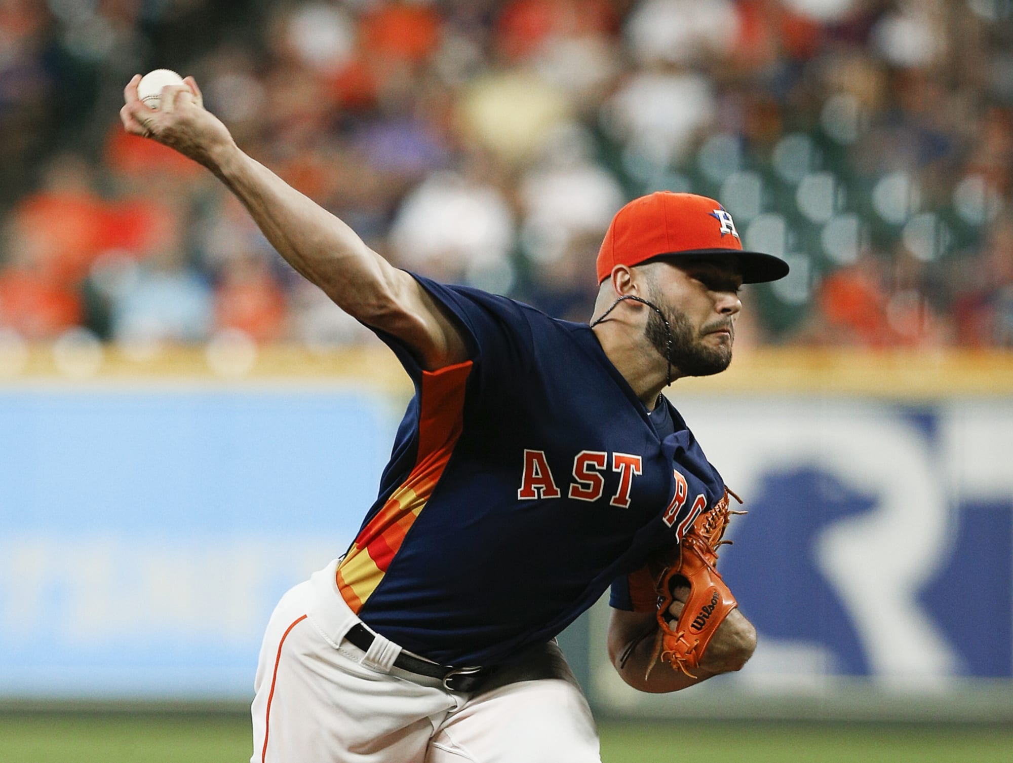 Houston Astros' Lance McCullers Jr. Stretches to Three Innings in