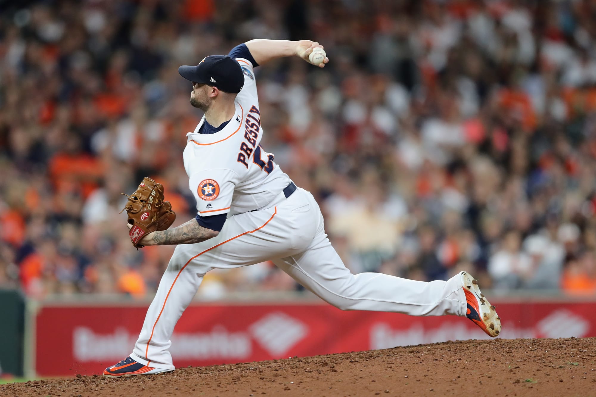 The Astros bullpen has become an elite unit, but Ryan Pressly is still