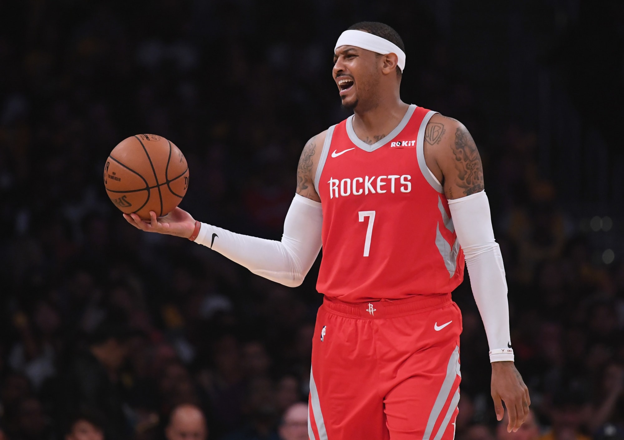 Carmelo Anthony Rockets Update: He Is 'Excited' To Play For Mike D'Antoni -  The Spun: What's Trending In The Sports World Today