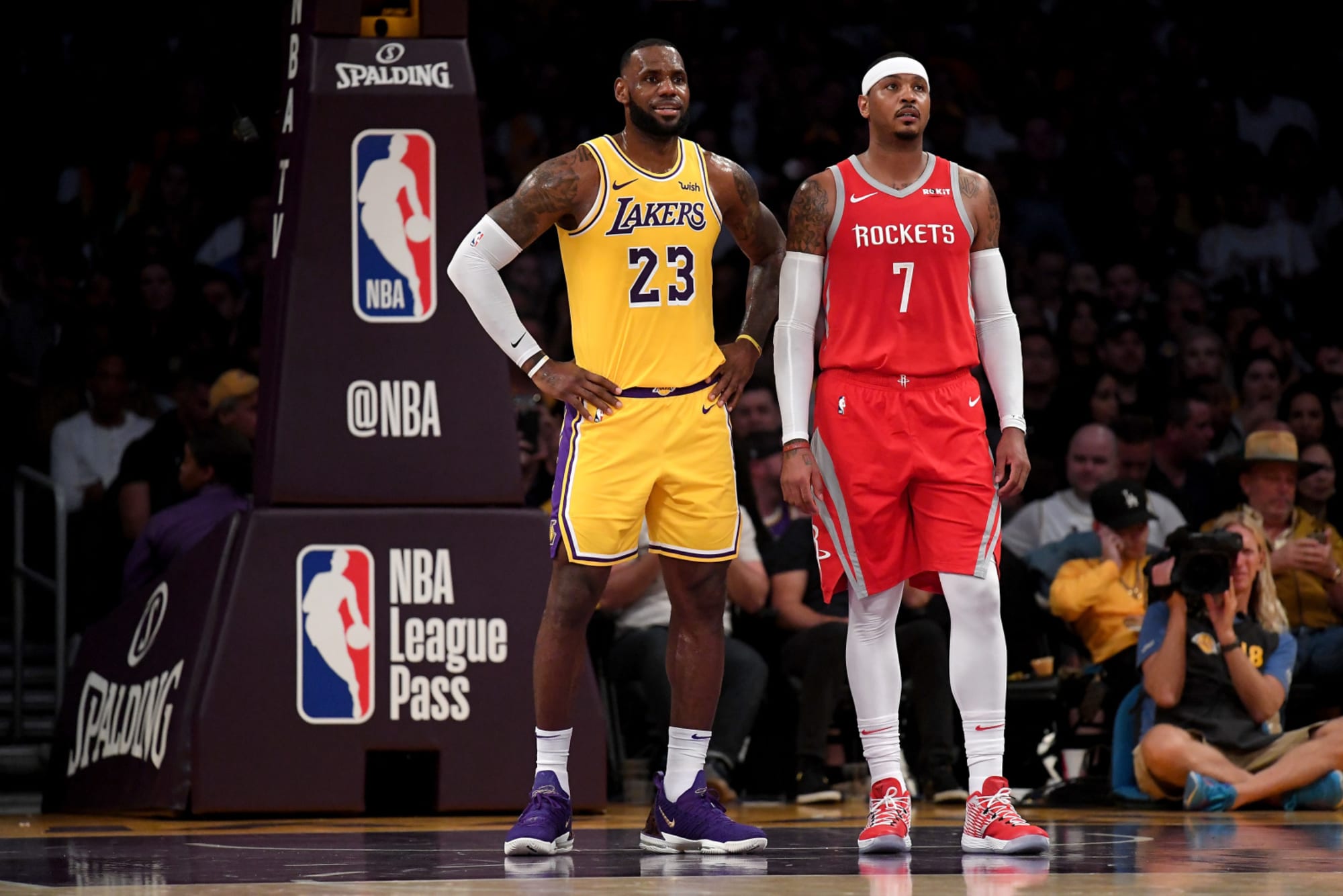 Houston Rockets The Best Trade To Get Carmelo Anthony To The Lakers