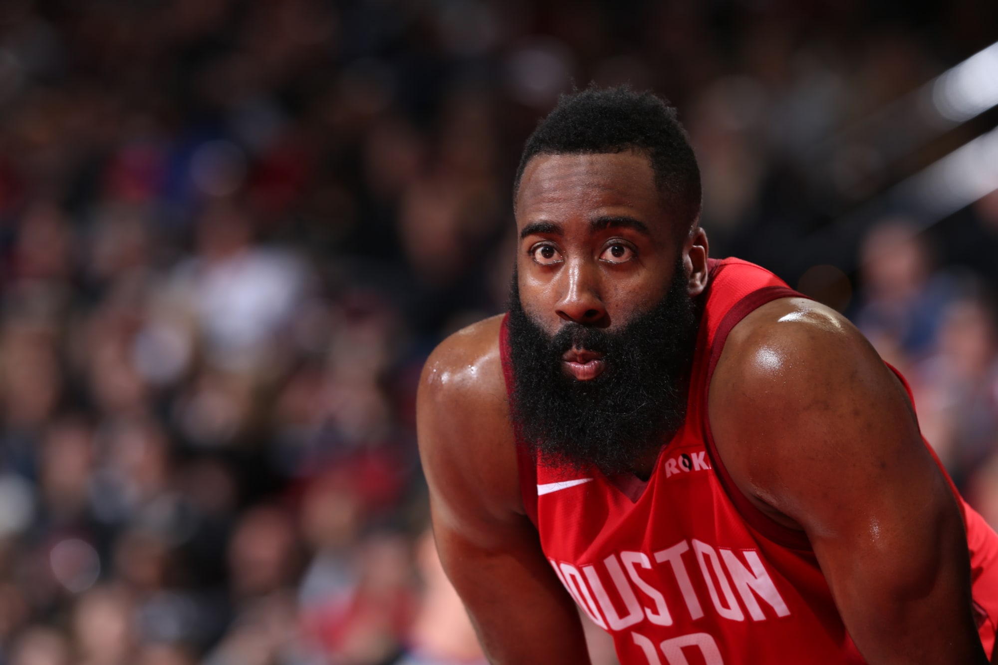NBA Houston Rockets Style Beard, James Harden Beard, Mustache Set,M-1148