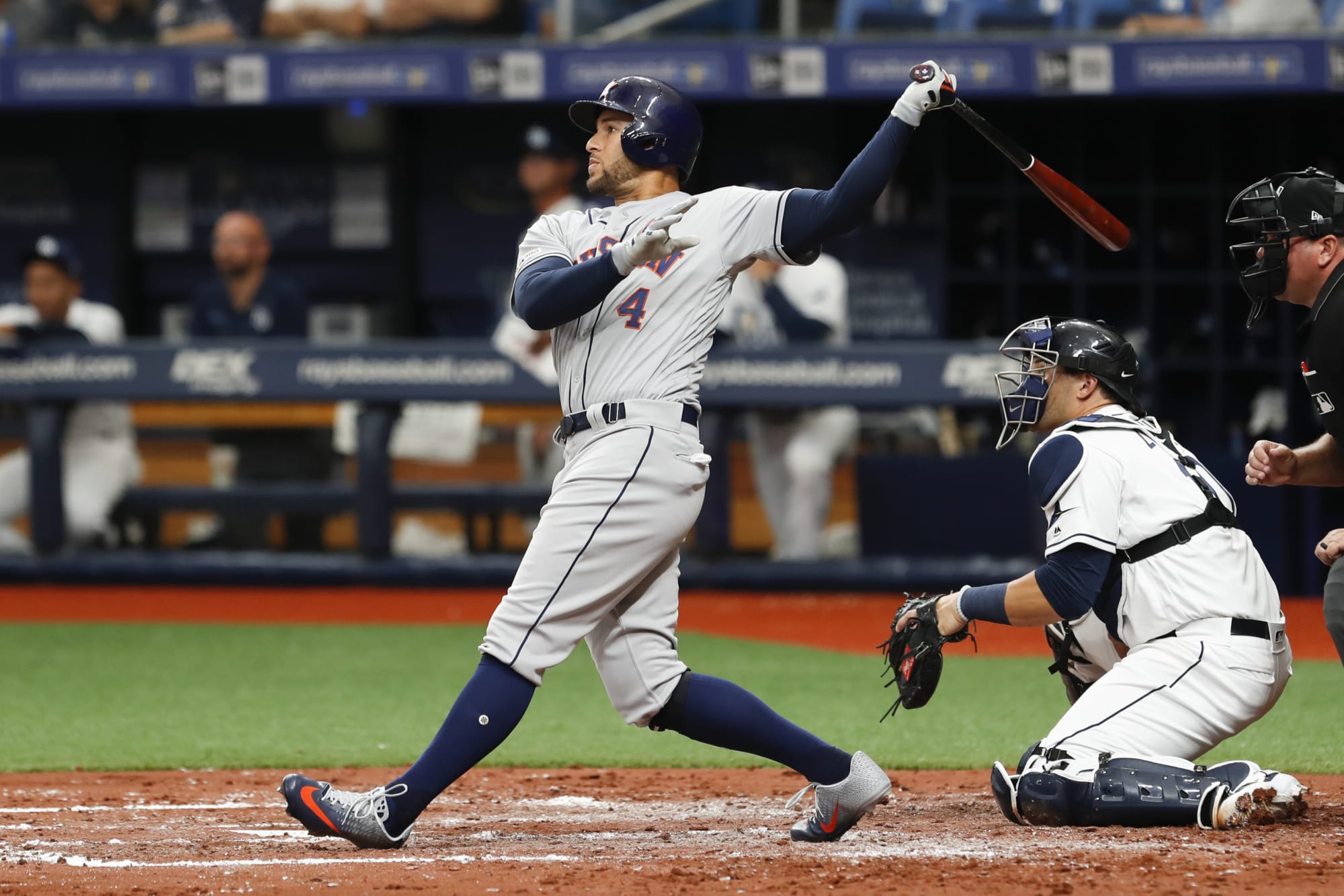 Houston Astros: George Springer slams his way into the history books