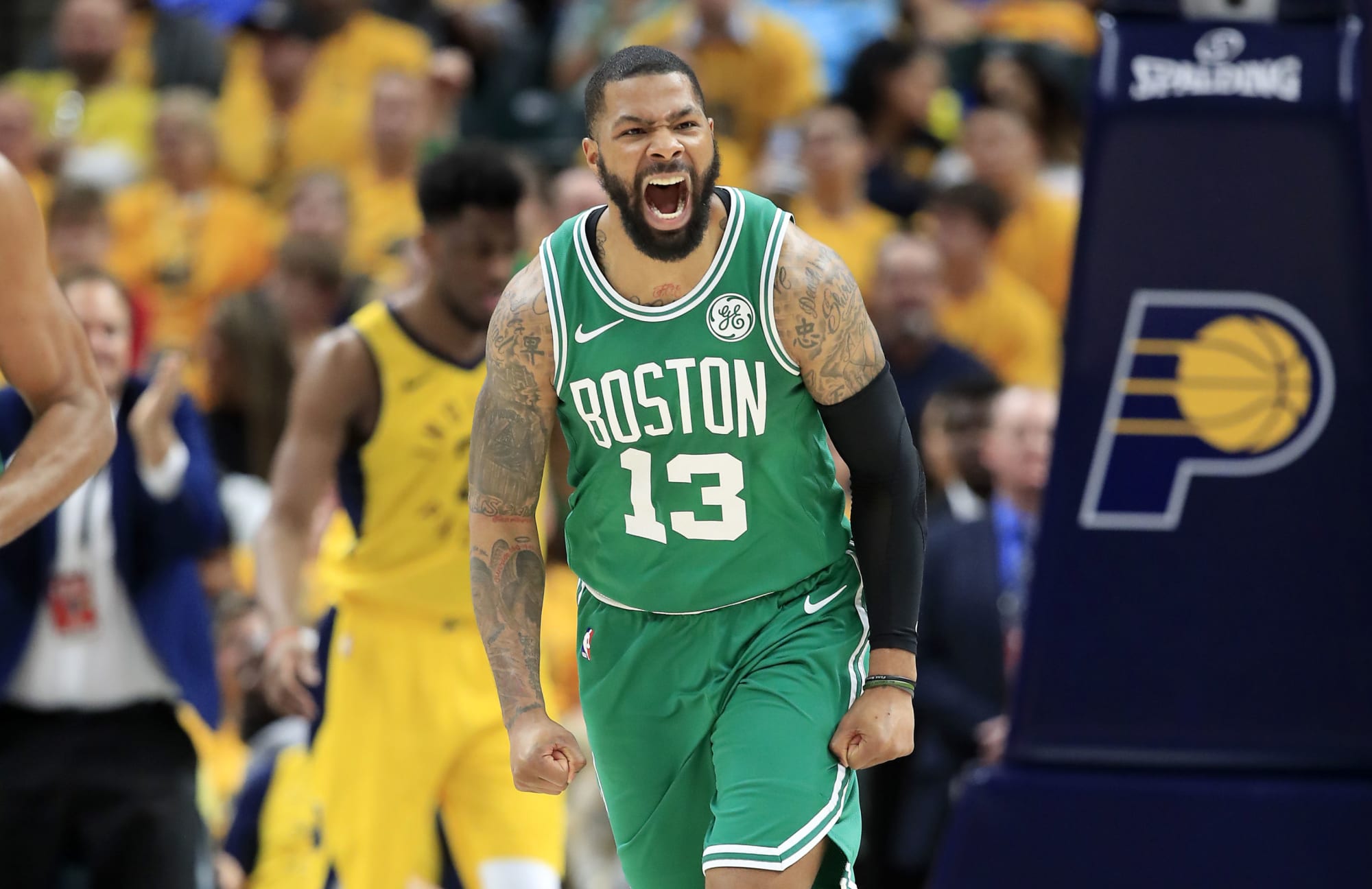 Marcus Morris should be coming off the Boston Celtics bench