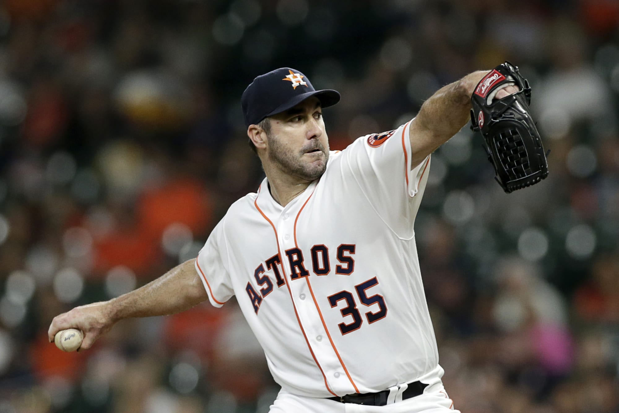 Justin Verlander: Pitcher has done it all for Astros since 2017