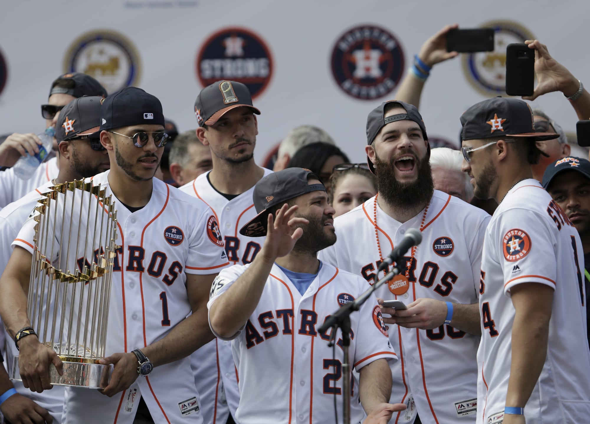 Houston Astros: Four ways this team compares to the 93-95 Rockets