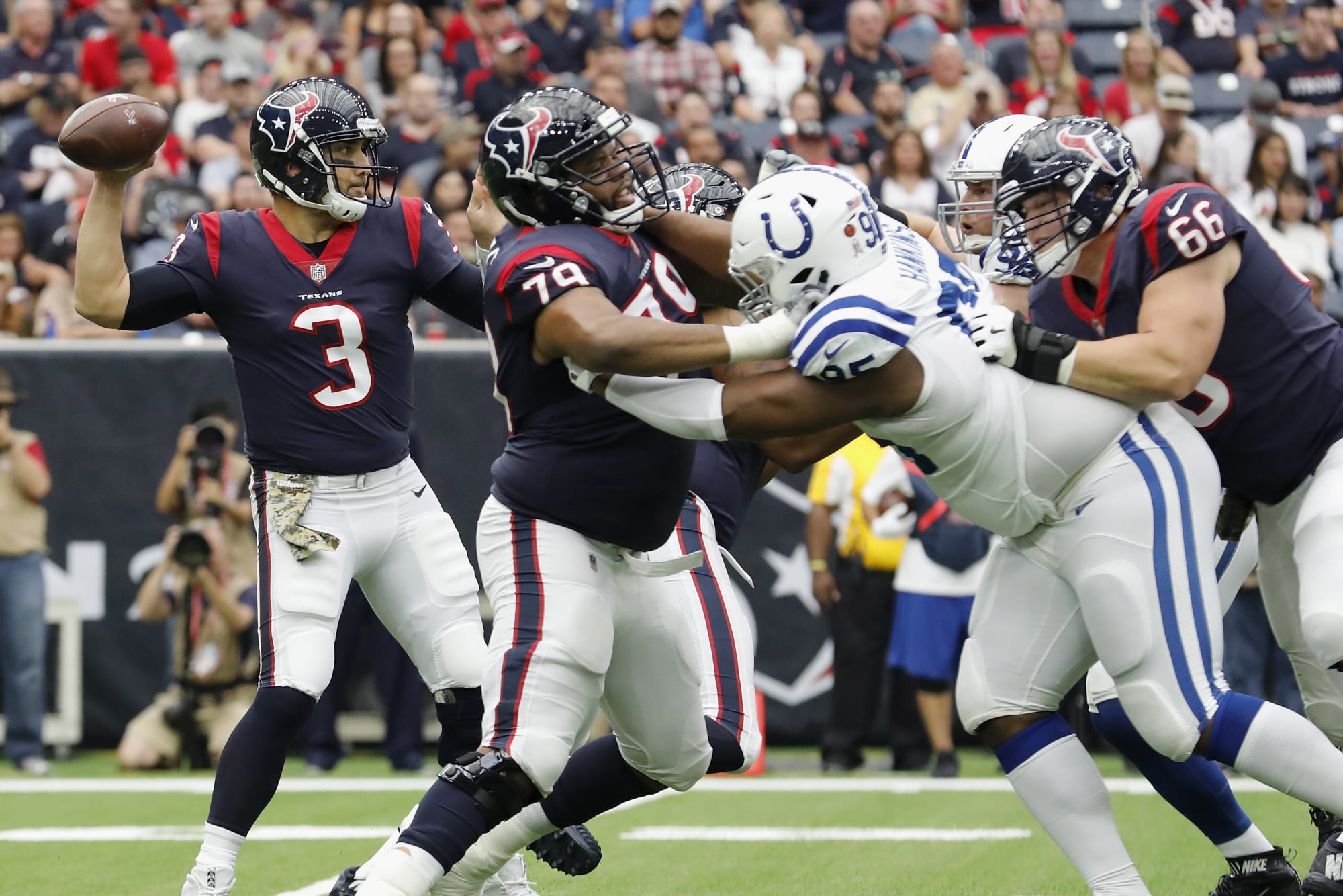 Houston Texans: Why now's not the time to cut OL Jeff Allen from