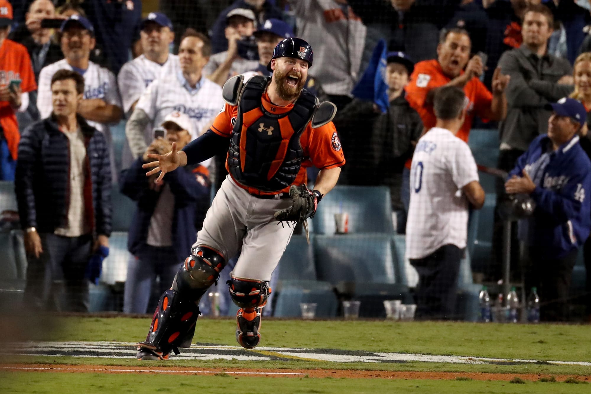 Houston Astros: A tip of the cap to Brian McCann's retirement