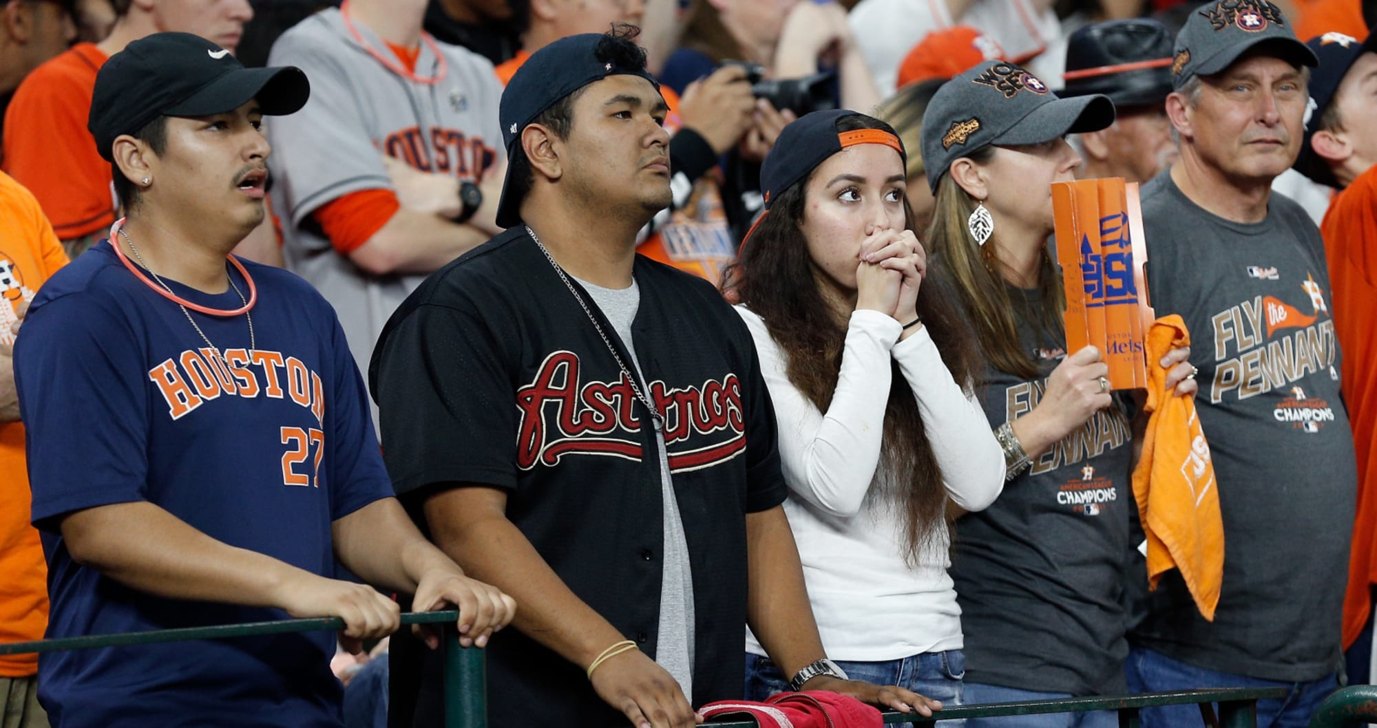 Houston Astros: Fans shouldn't be hitting the panic button now