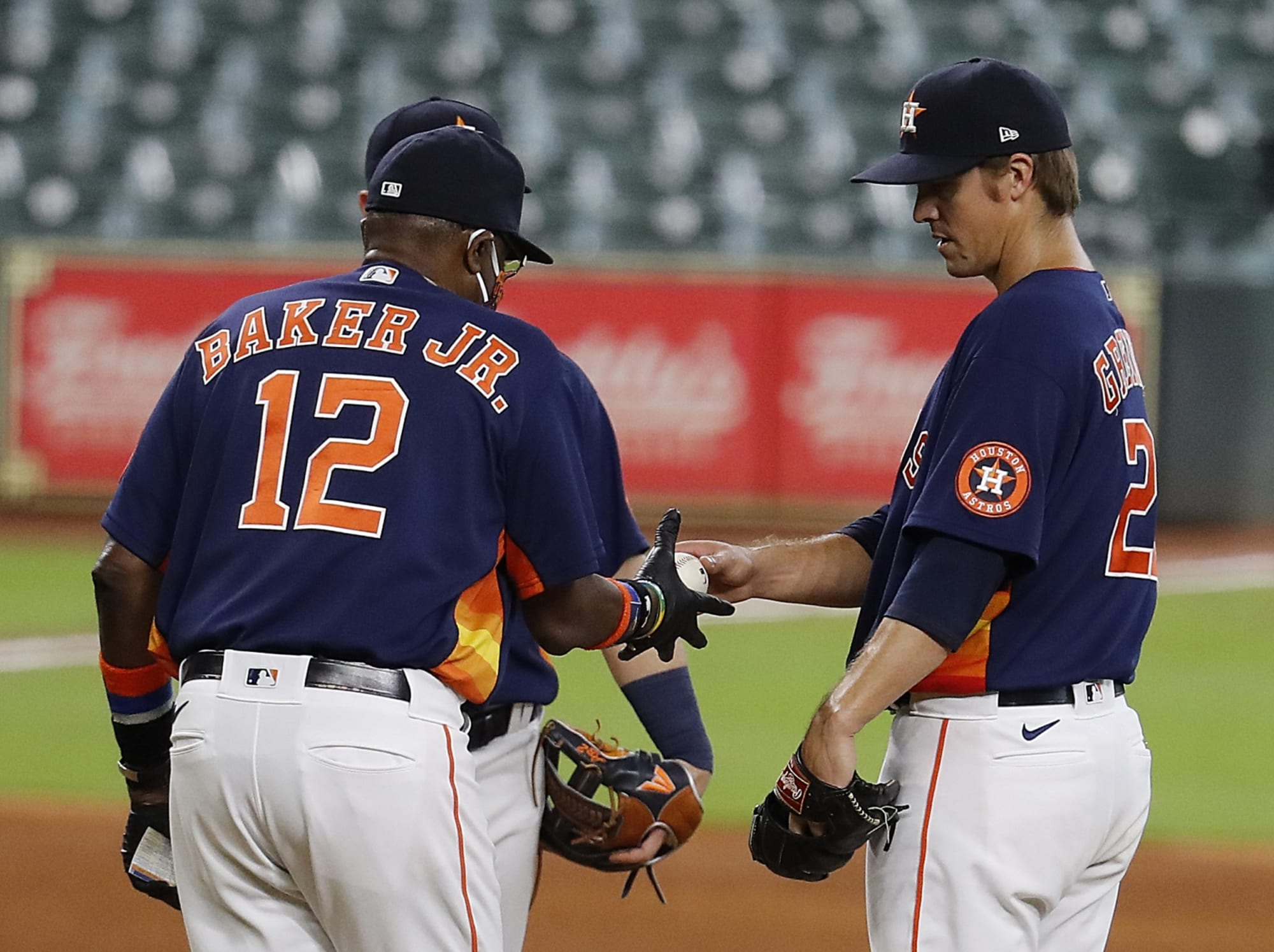 Slogging through 2020, the Astros reach for a postseason spot no one wants  them to have