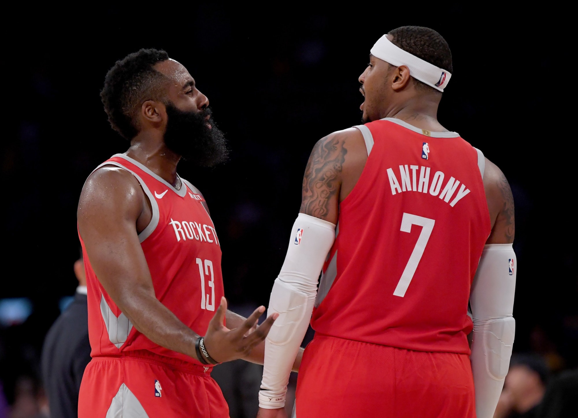 Houston Rockets Melo Not The Only Problem Removing Him Is The Answer