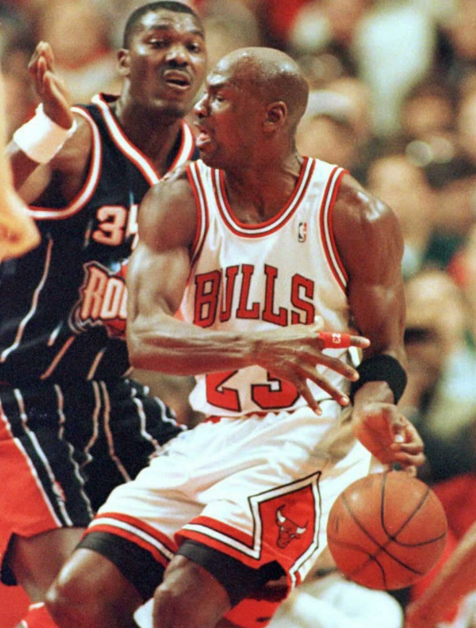 NBA - The Houston Rockets win the 1994 NBA Championship‼️
