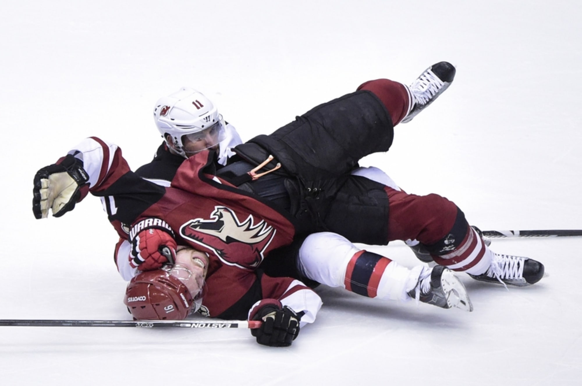 Coyotes move Jan. 16 game vs. Devils to noon