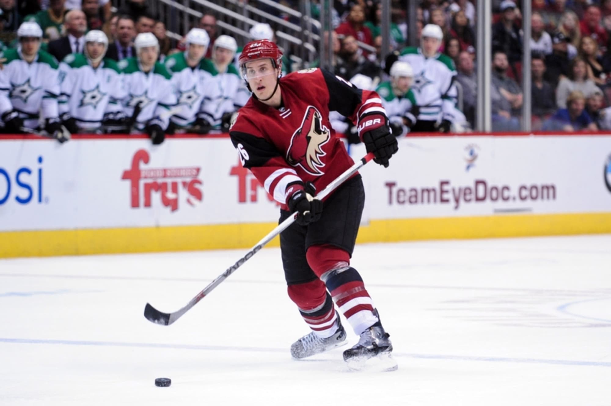 Making sense of the drawn-out drama with Coyotes defenseman Jakob Chychrun  - PHNX
