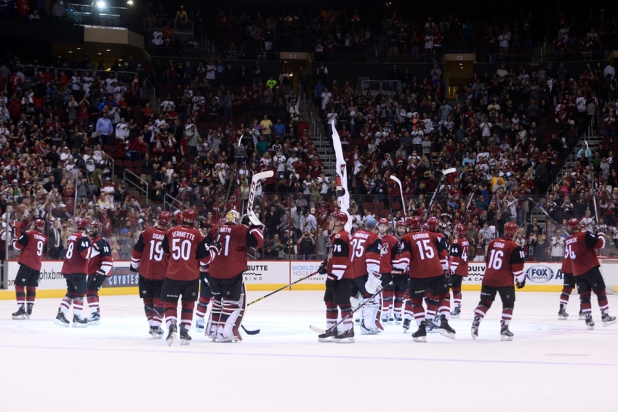 The Arizona Coyotes look to start fresh with a talented young core and  brand new arena