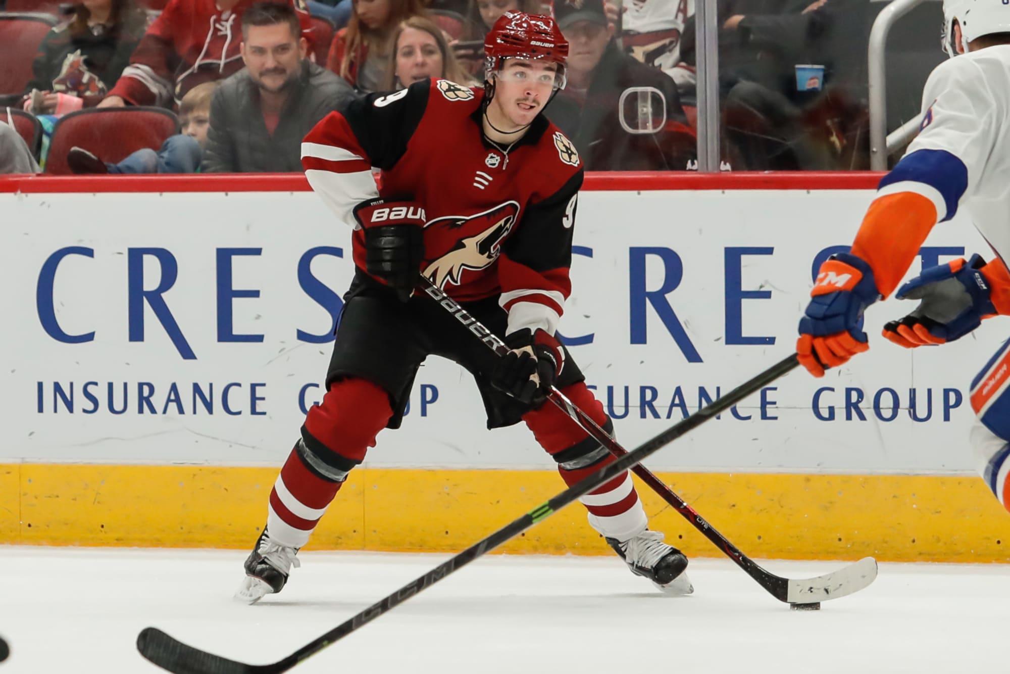 NHL News: The Arizona Coyotes Sign Clayton Keller To An Eight-Year