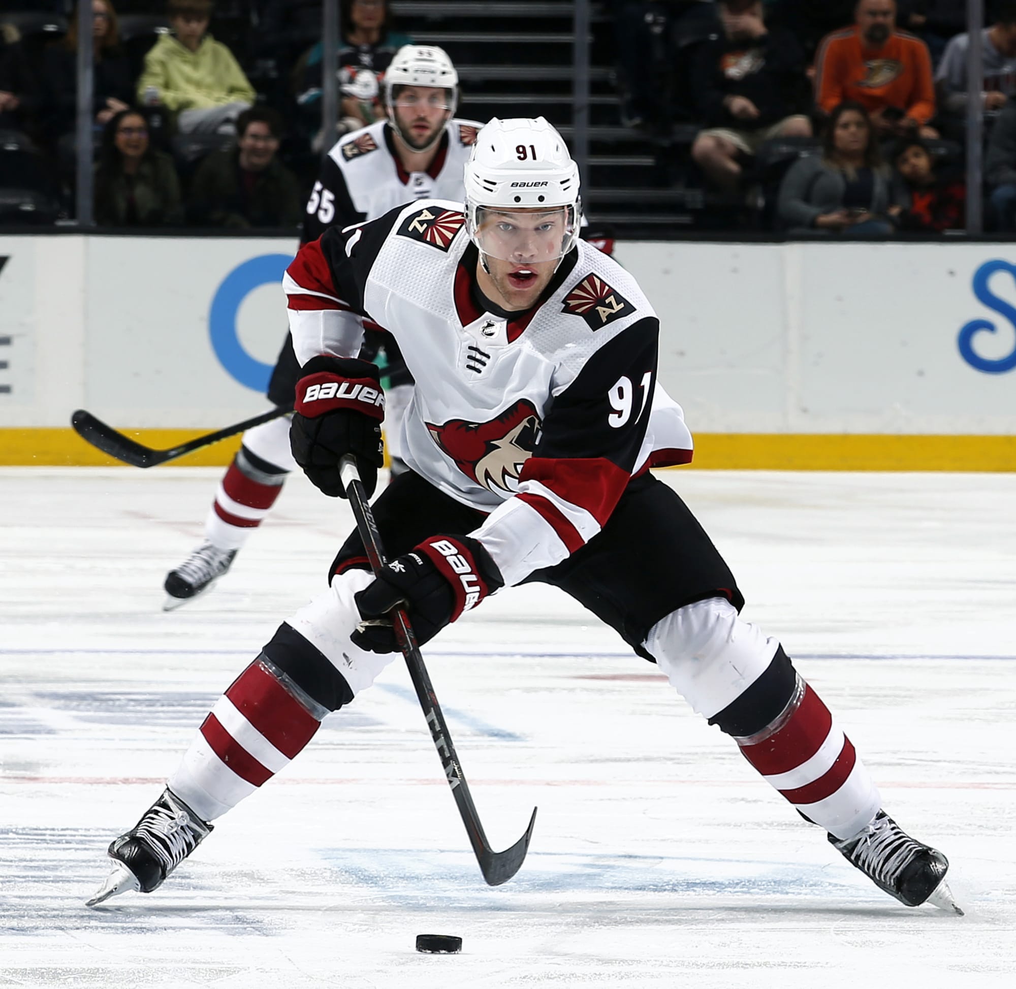Taylor Hall has been a blessing and a curse for the Arizona Coyotes