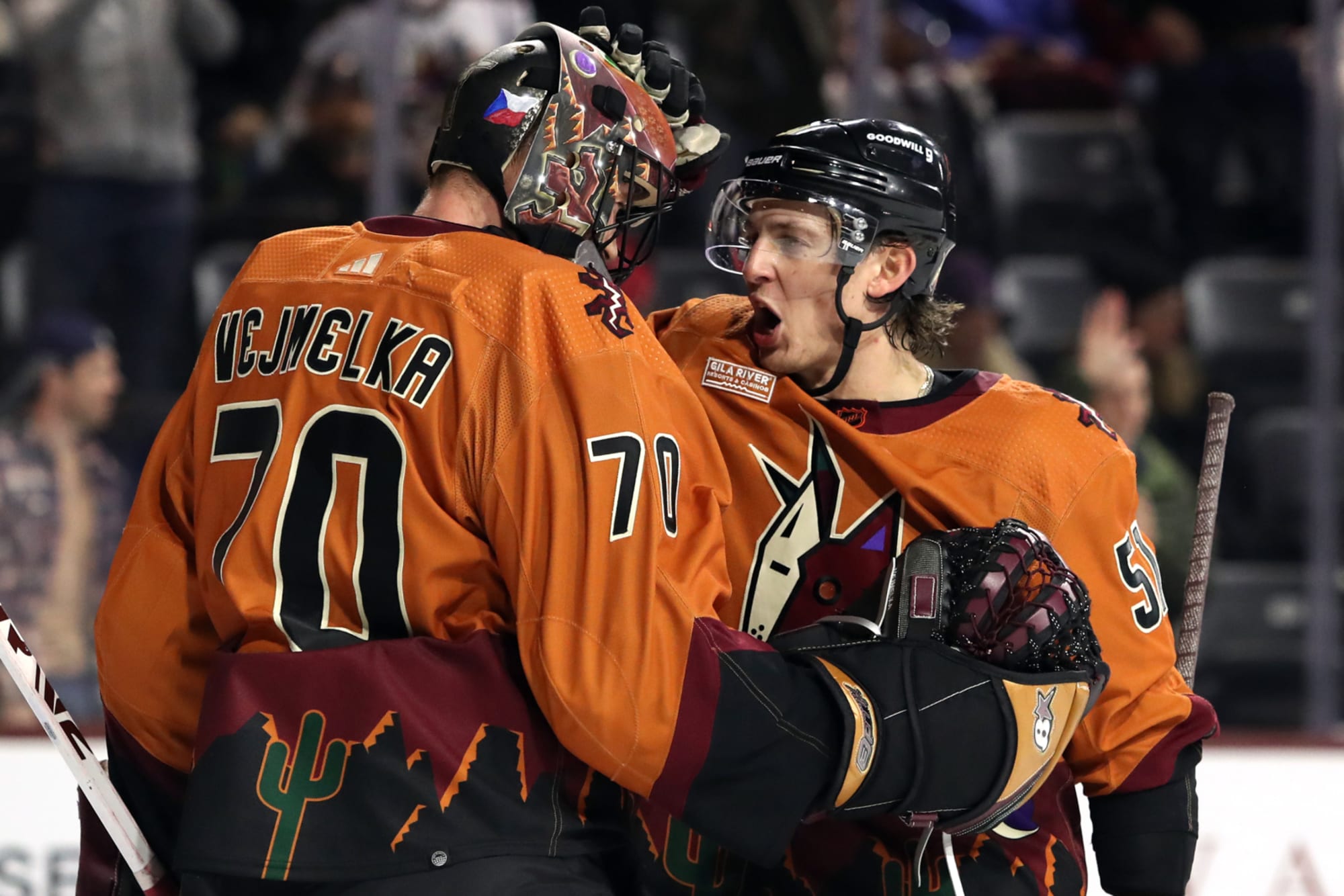 The Arizona Coyotes look to start fresh with a talented young core and  brand new arena