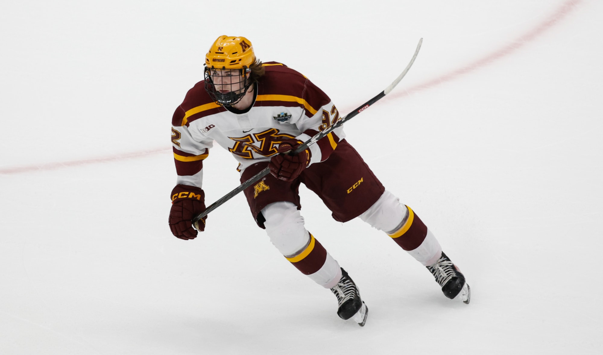 Logan Cooley signs entry-level contract with Arizona Coyotes