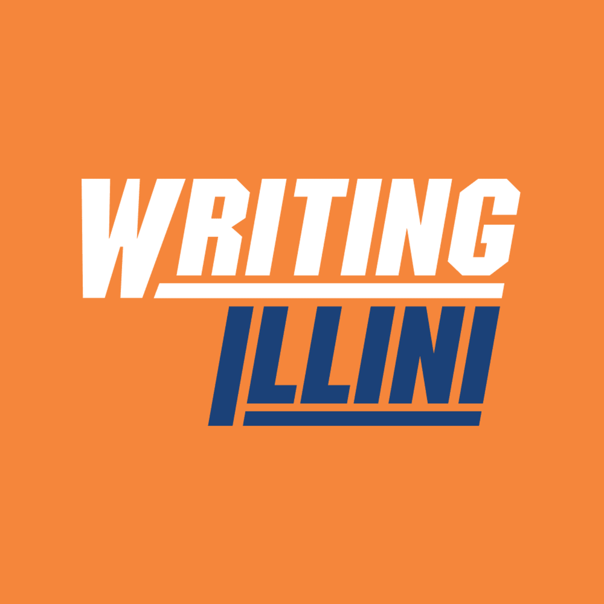 Writing Illini - An Illinois Fighting Illini Fan Site - News, Blogs, Opinion and more.