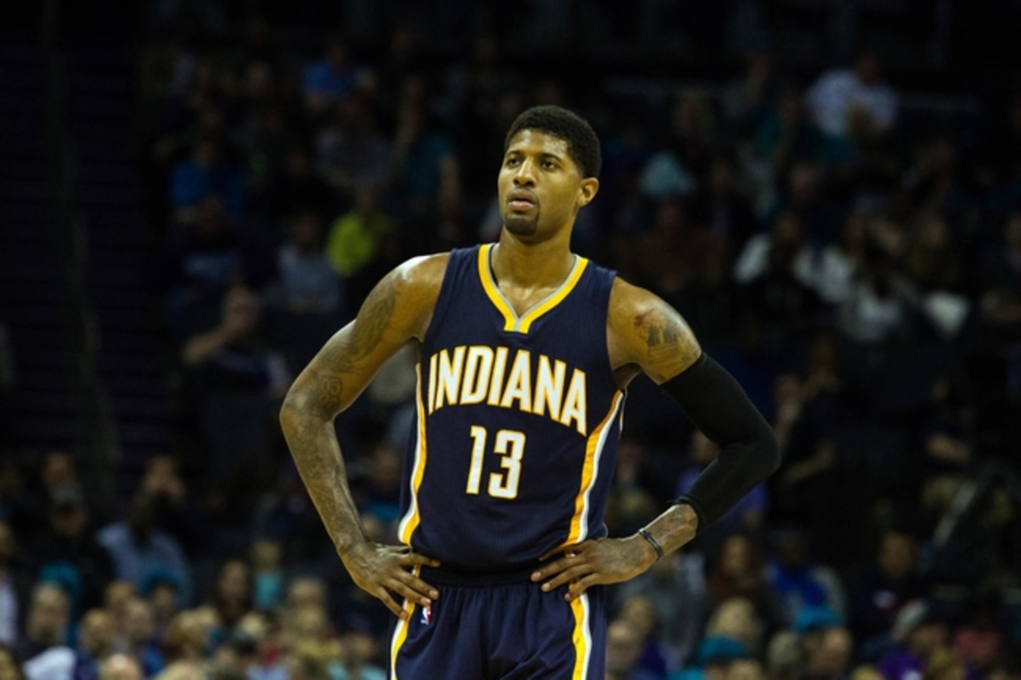 Paul George discusses time with Pacers and why he wanted to be traded