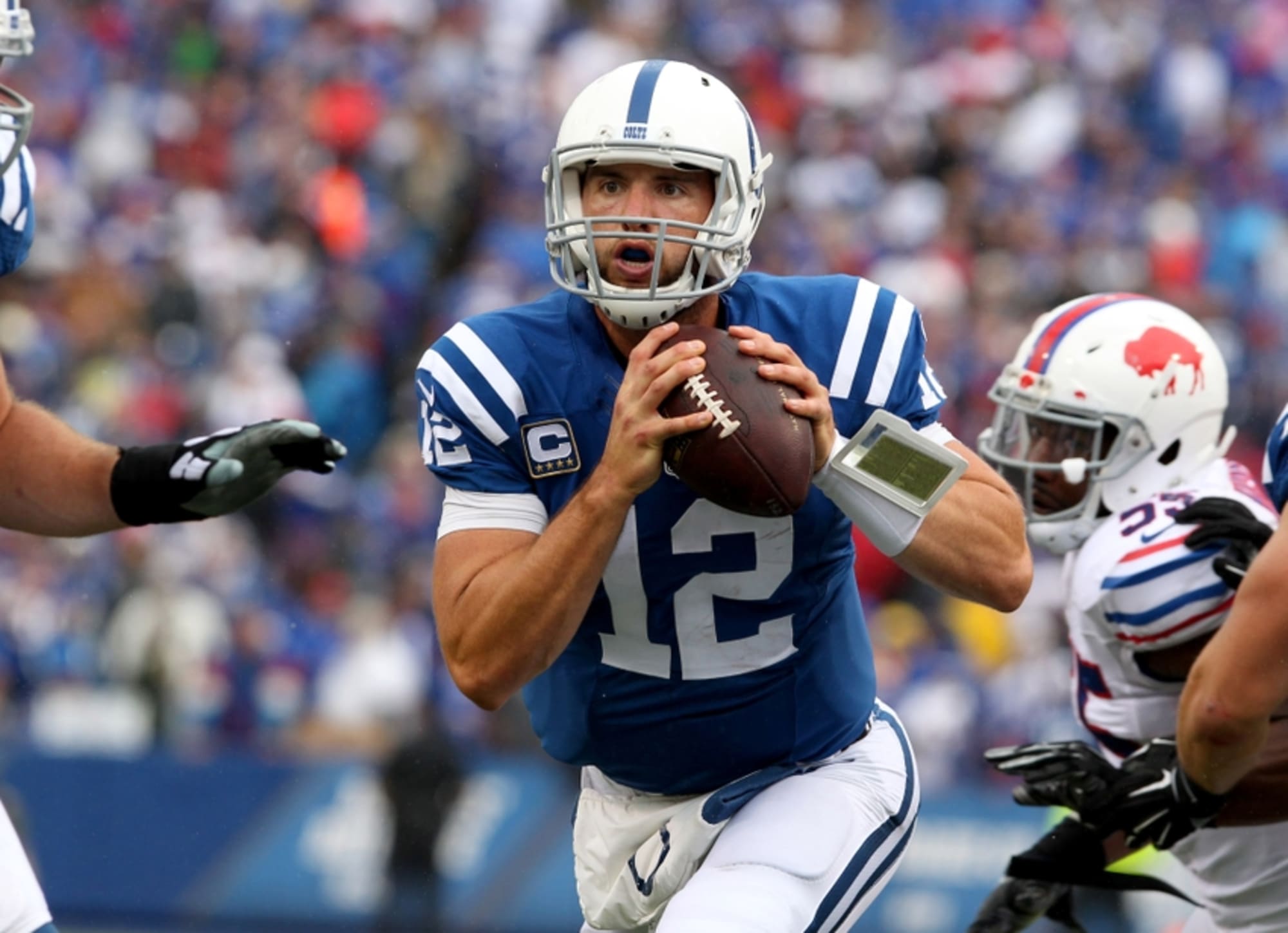Indianapolis Colts: Andrew Luck Signs New, Lucrative Contract