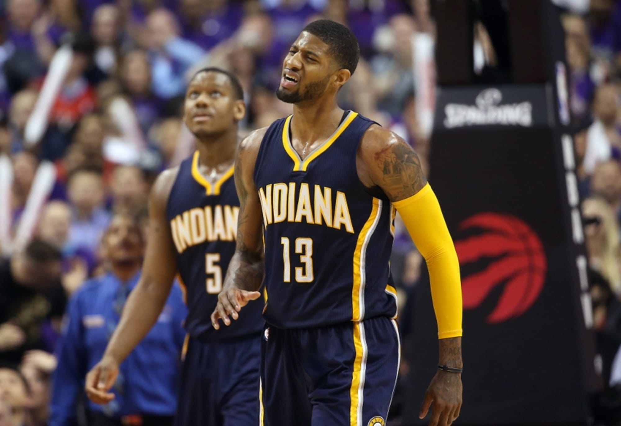 Paul George ready to lead Indiana Pacers to NBA title