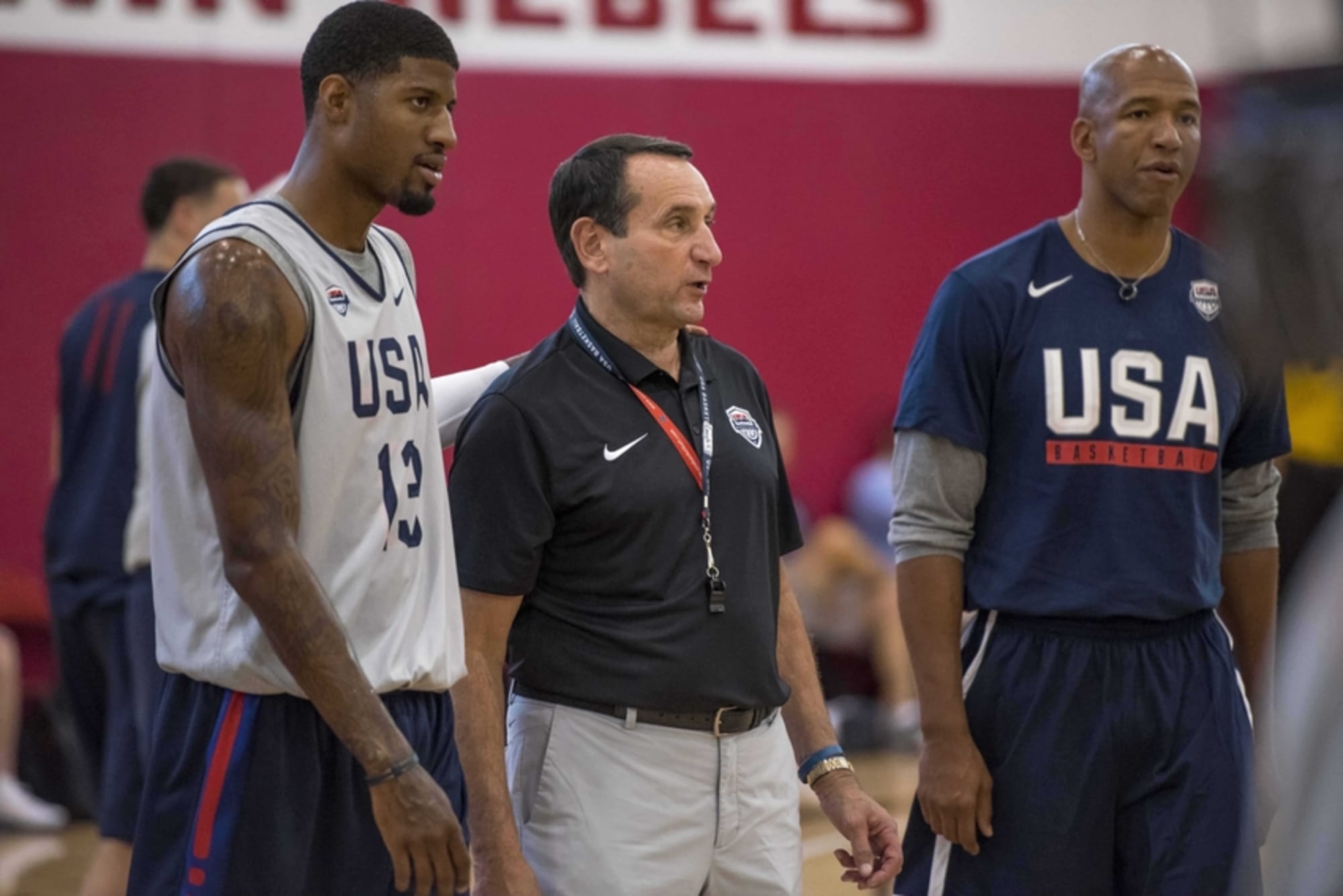 Paul George Captures His Olympic Dream With Team Usa