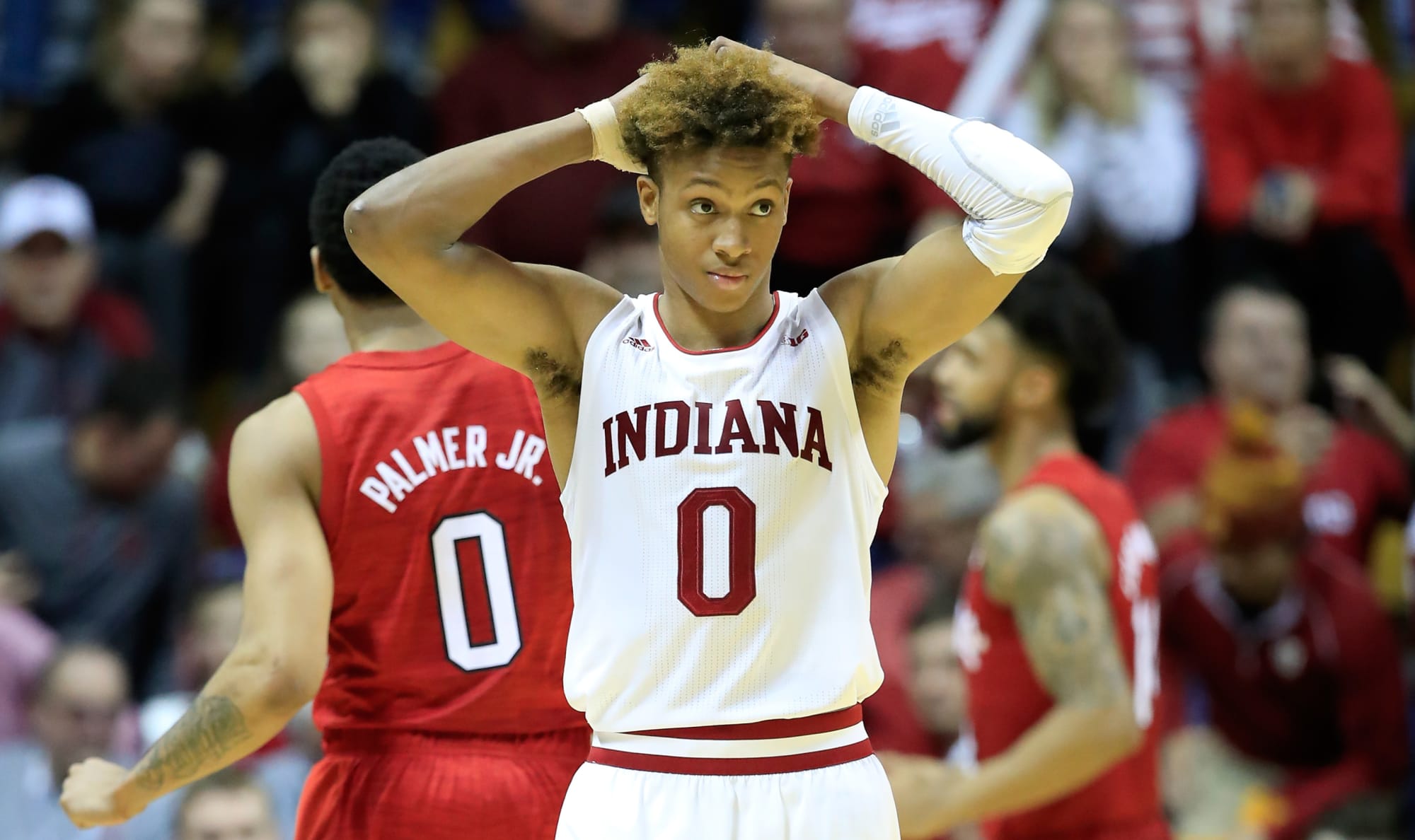 Romeo Langford: Playing in Indiana and dispelling draft rumors
