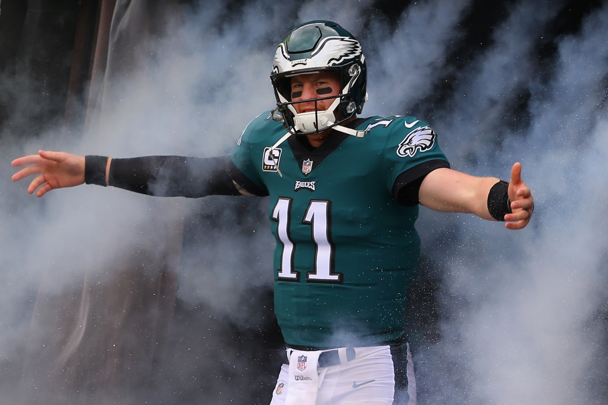 Carson Wentz's jersey was a Top 10 
