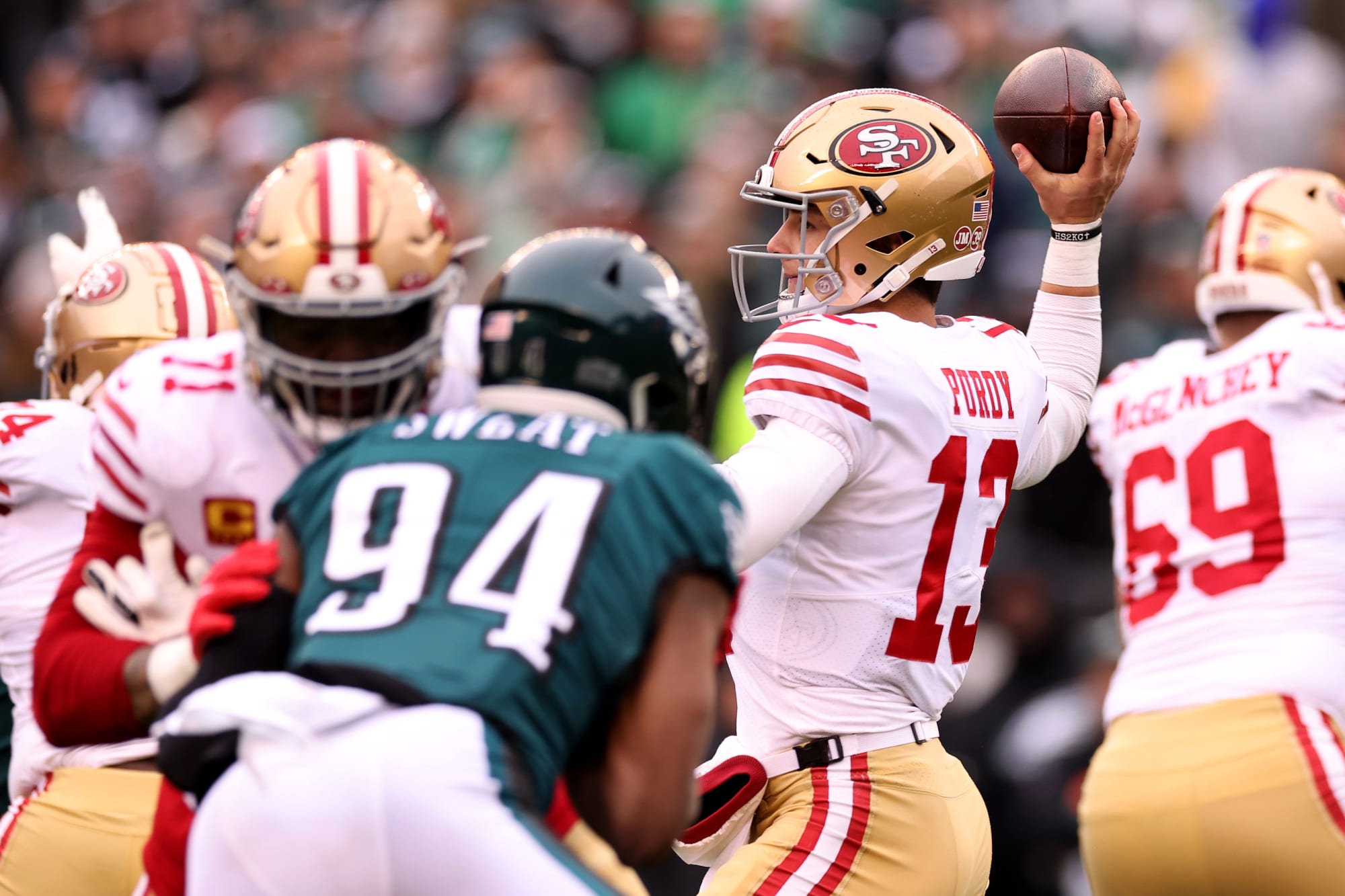 Looking ahead to Eagles, 49ers rematch: When is San Fran ever healthy?