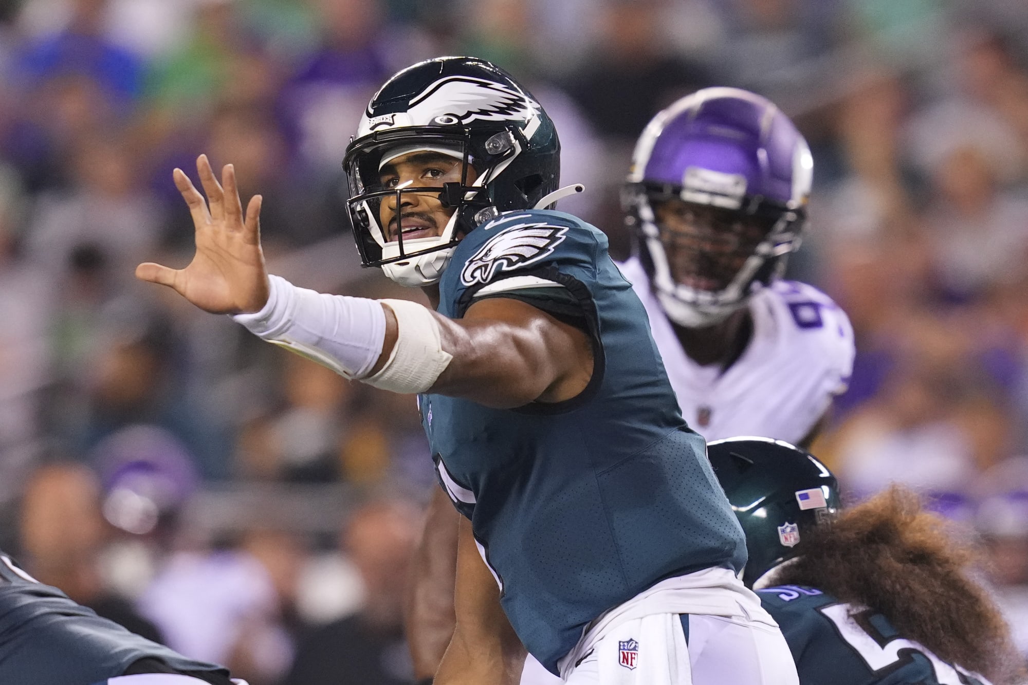 Eagles vs Commanders Best Anytime TD Scorer Picks (Hurts and Dotson Among Values to Win Big)