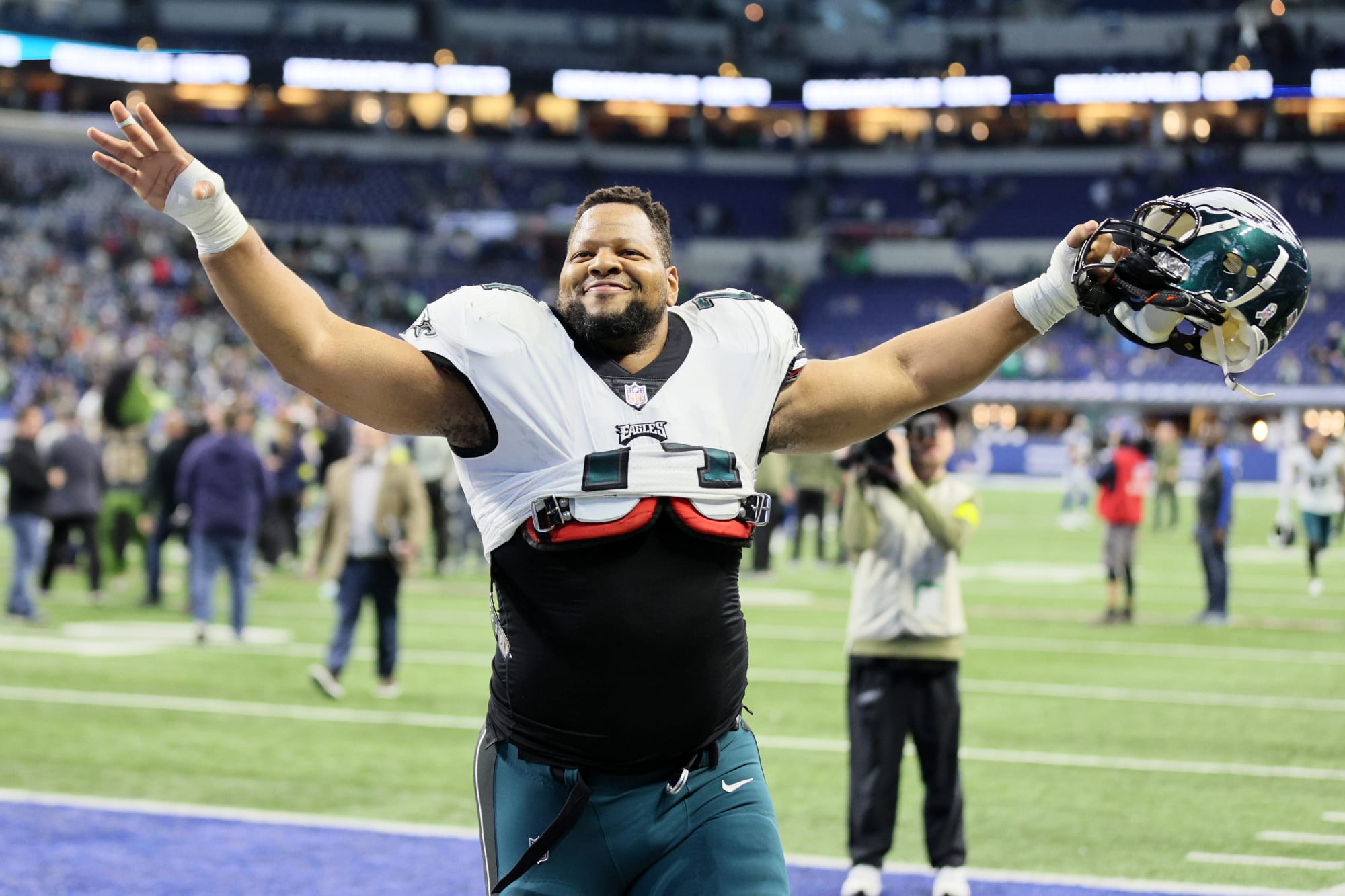 Ndamukong Suh continually uses his foundation to better the lives of others