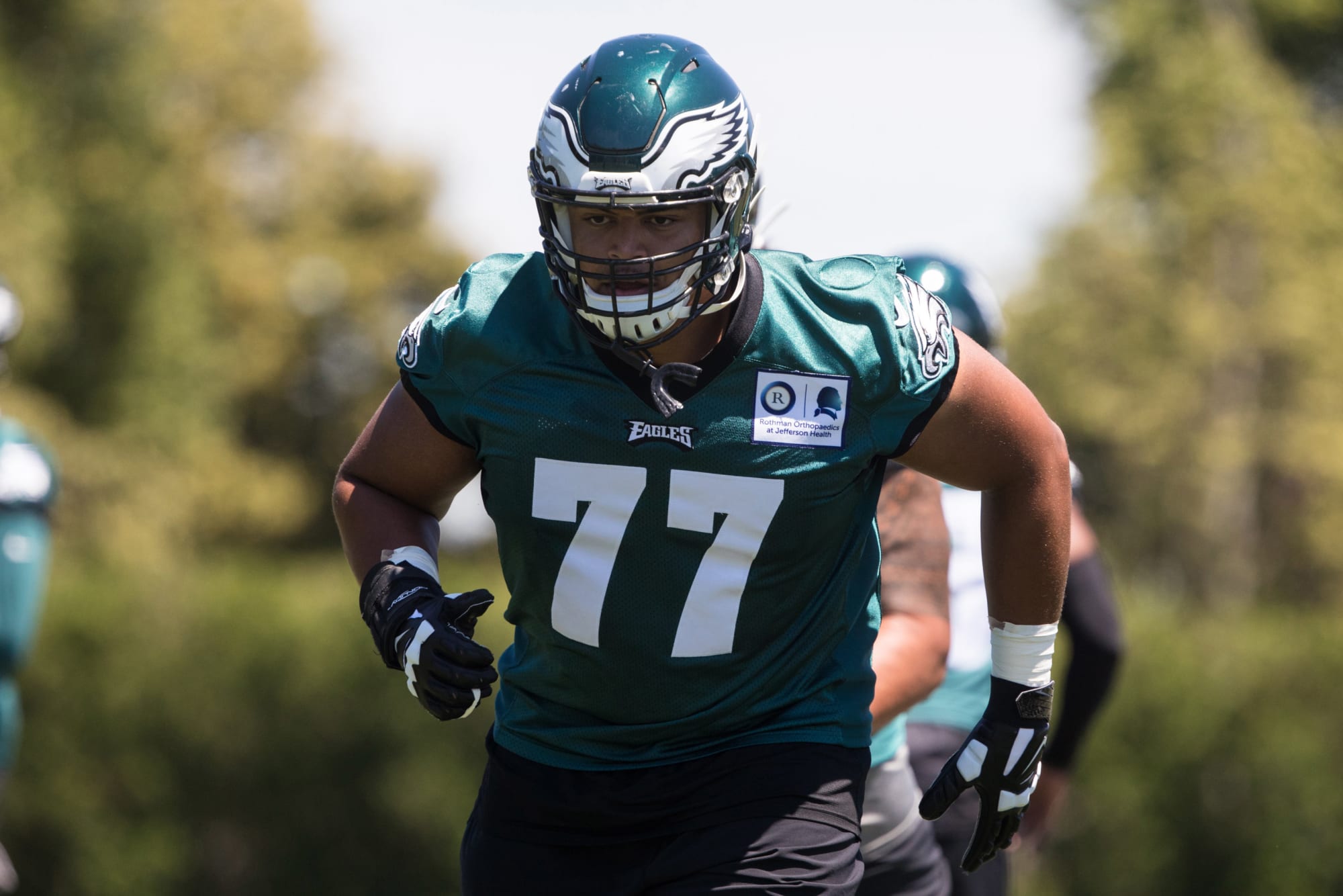Reasons for Andre Dillard’s early exit from Eagles practice revealed