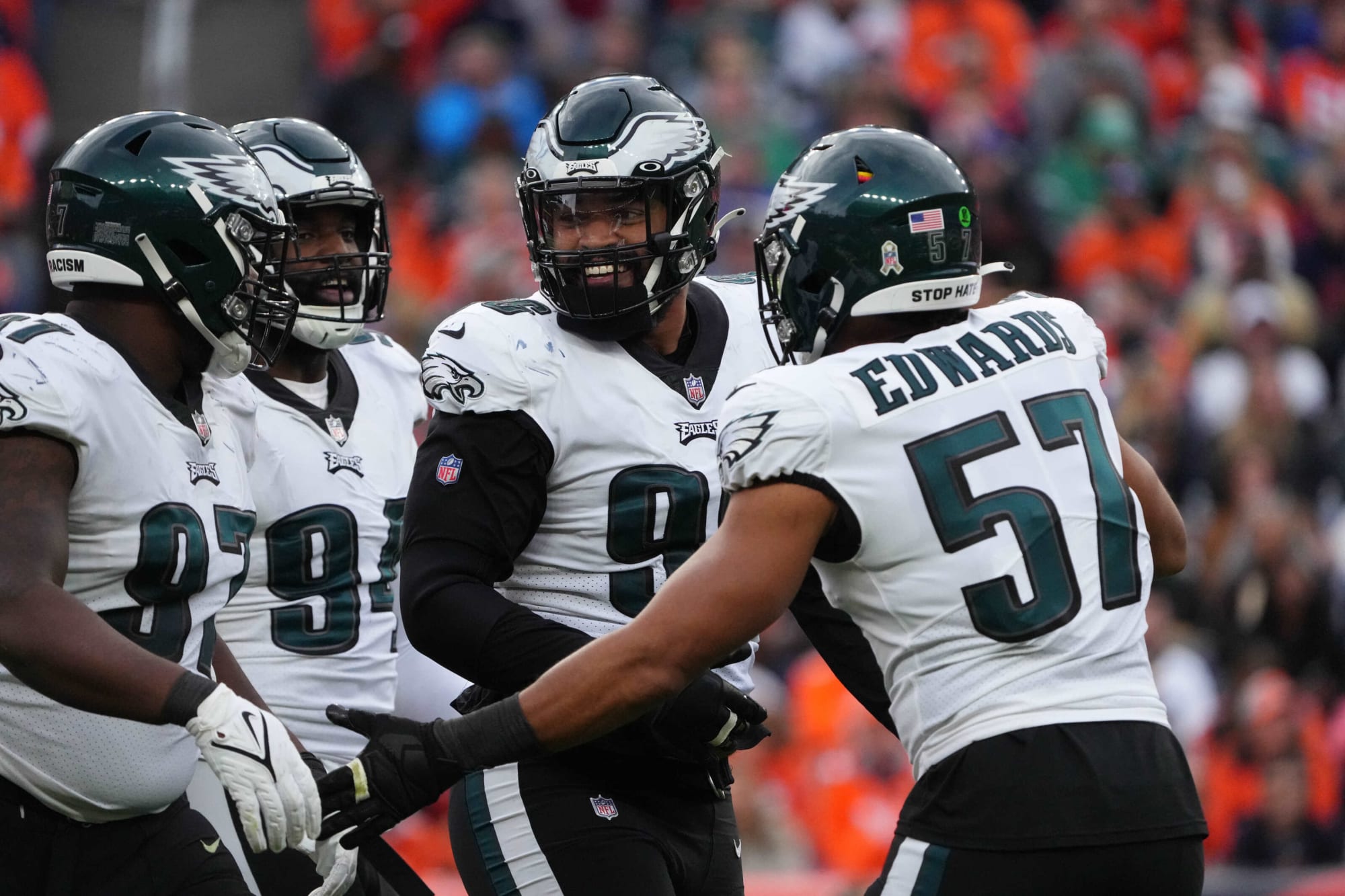 Eagles roster: Extensions, player roles, other ideas about the defensive line